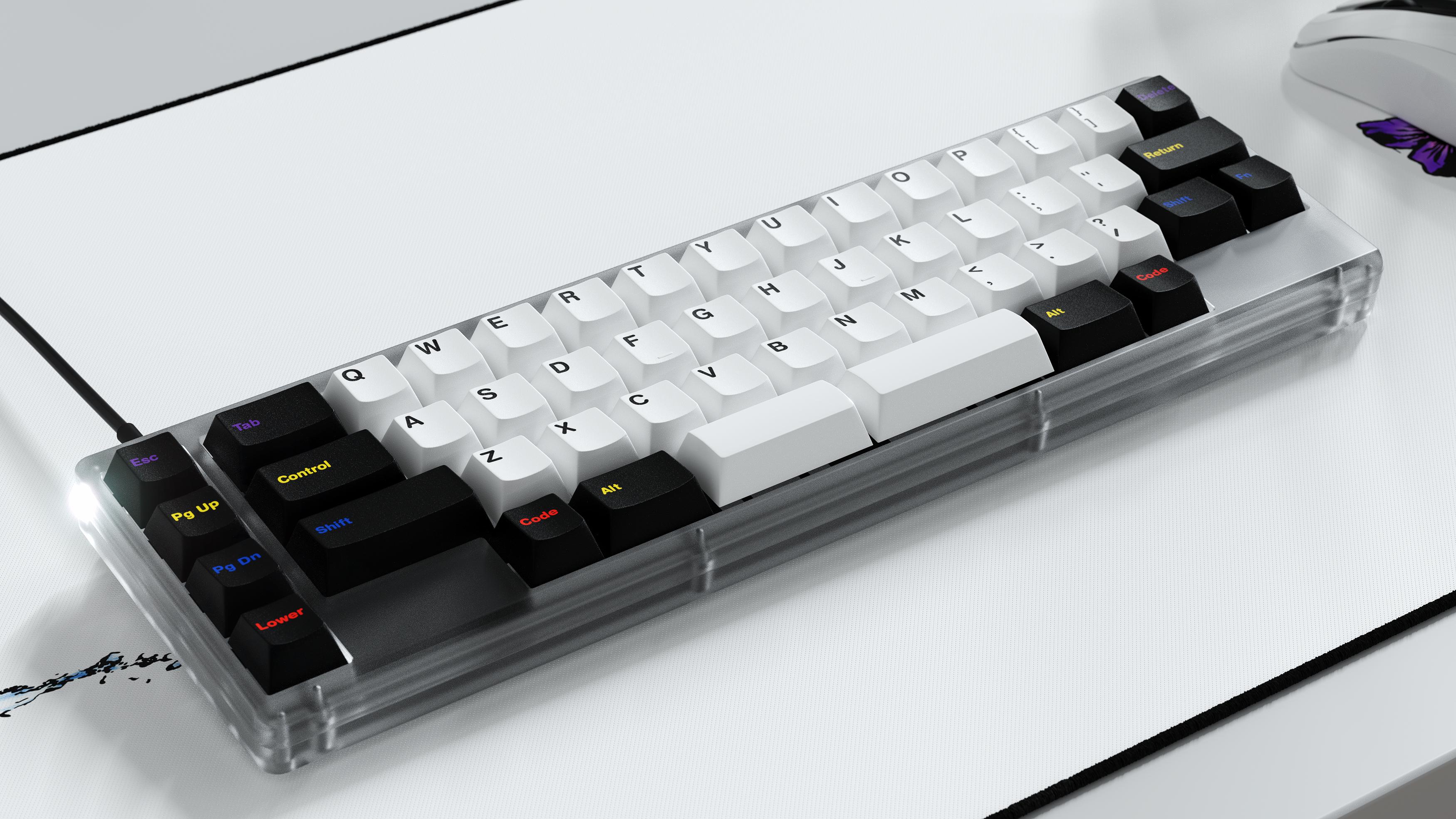 GMK CYL Colorchrome Keycaps