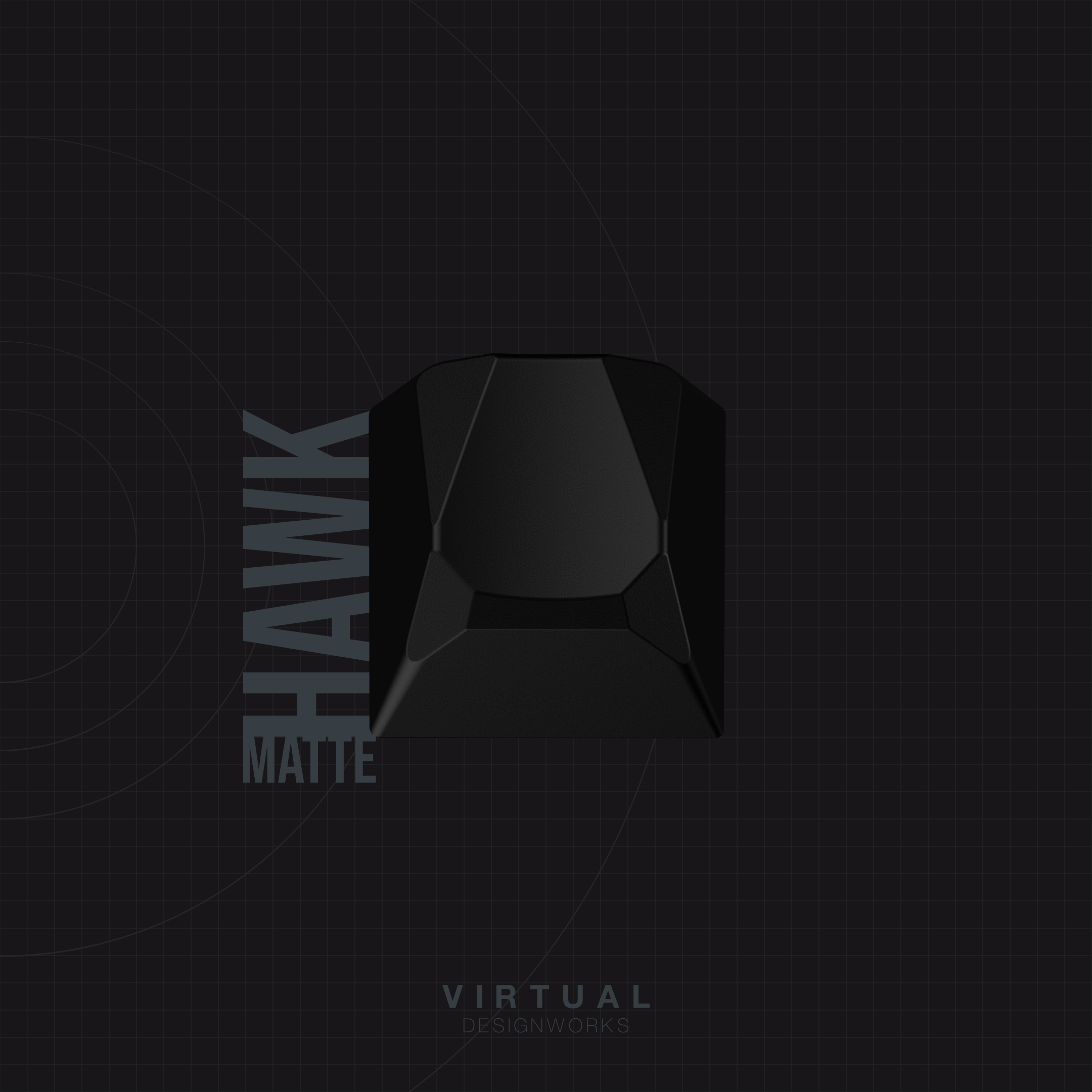 GMK CYL Stealth Keycaps