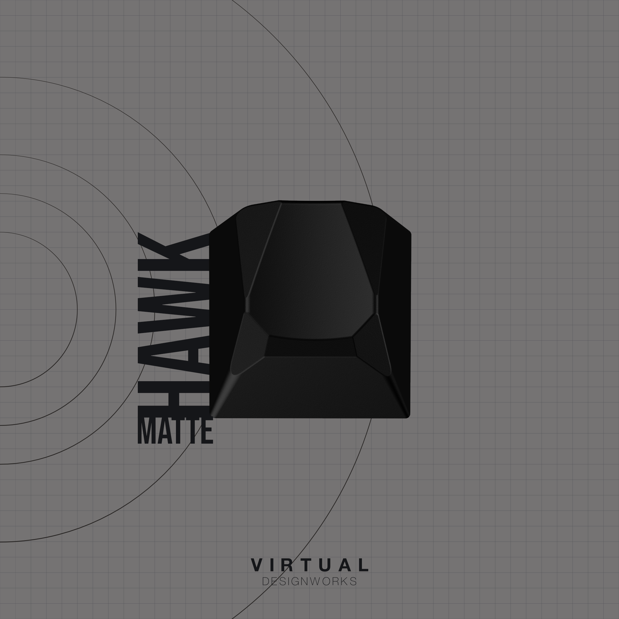 GMK CYL Stealth Keycaps