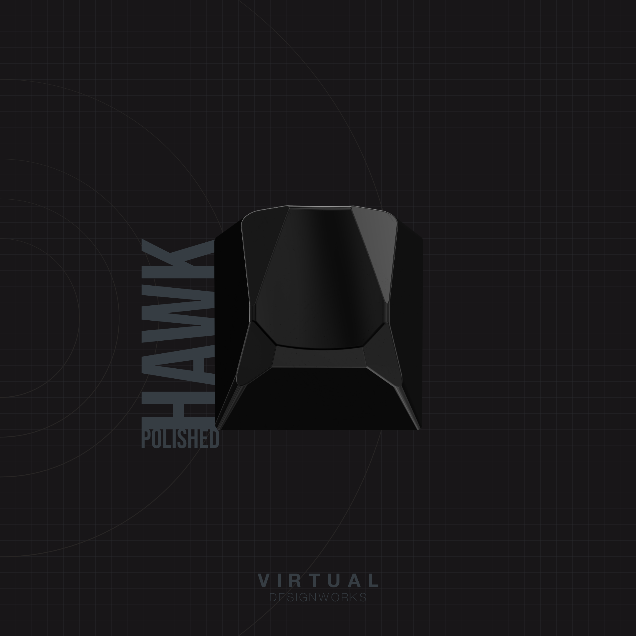 GMK CYL Stealth Keycaps