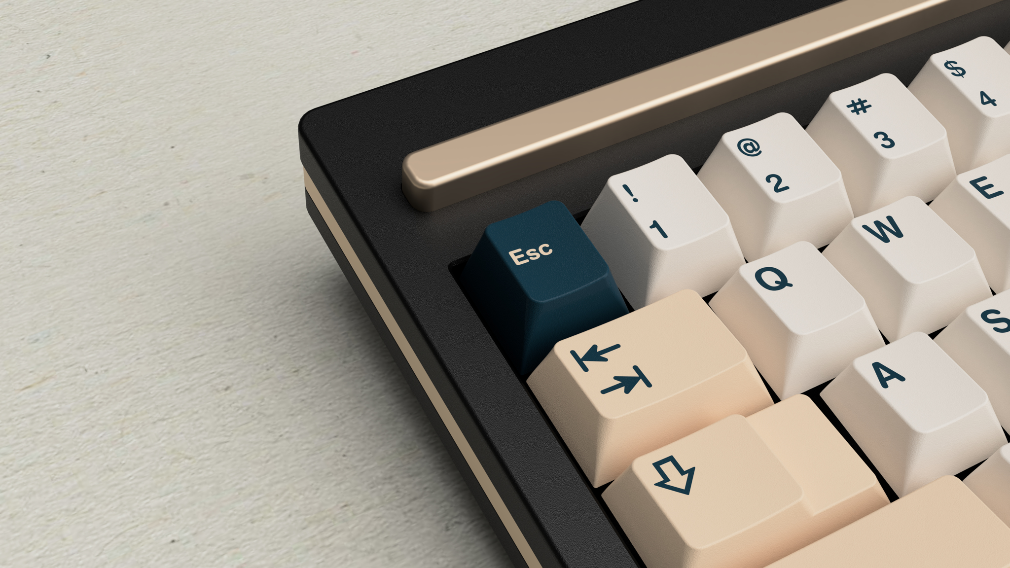 GMK CYL Birch Keycaps