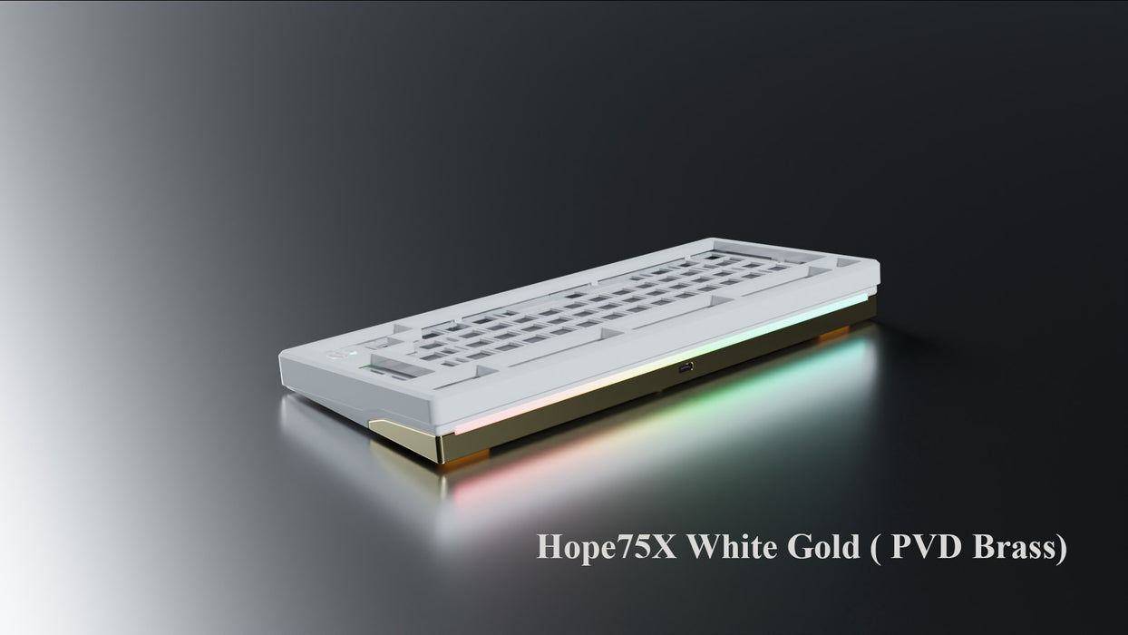 Hope 75X Mechanical Keyboard - Premium