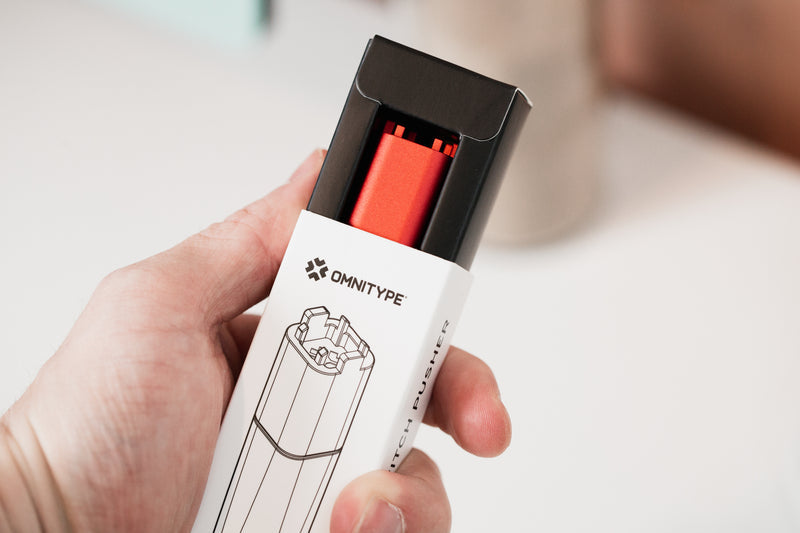 Omnitype Switch Opener + Switch Pusher