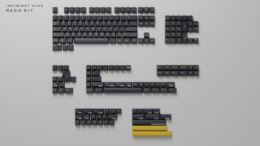 Infinikey Hive - Deskhero.ca