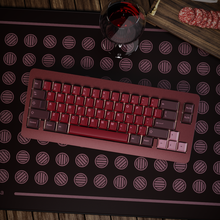 Infinikey Cabernet Keycaps