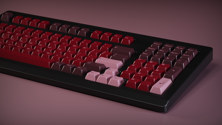 Infinikey Cabernet Keycaps