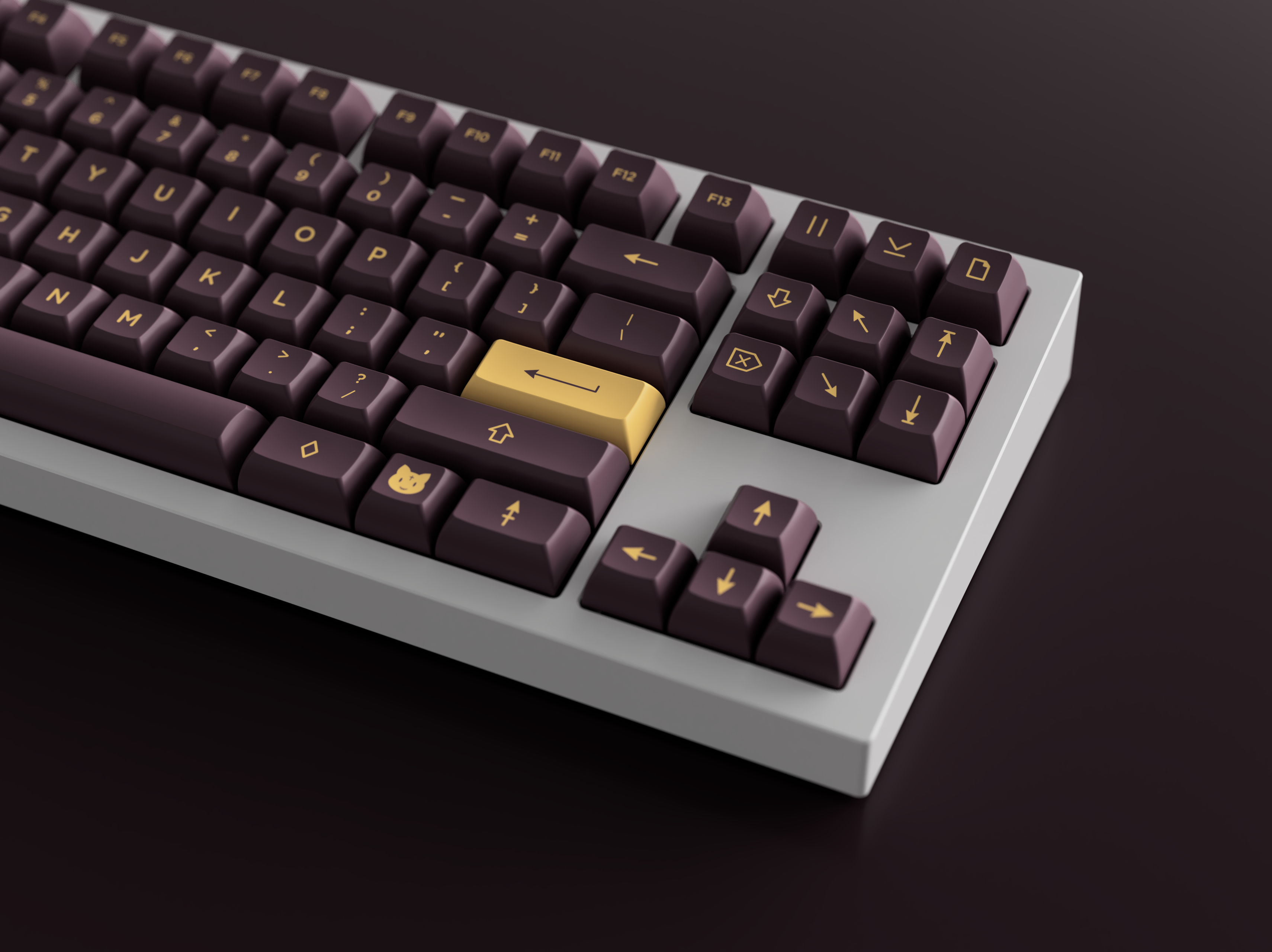 KAT Explosion Keycaps