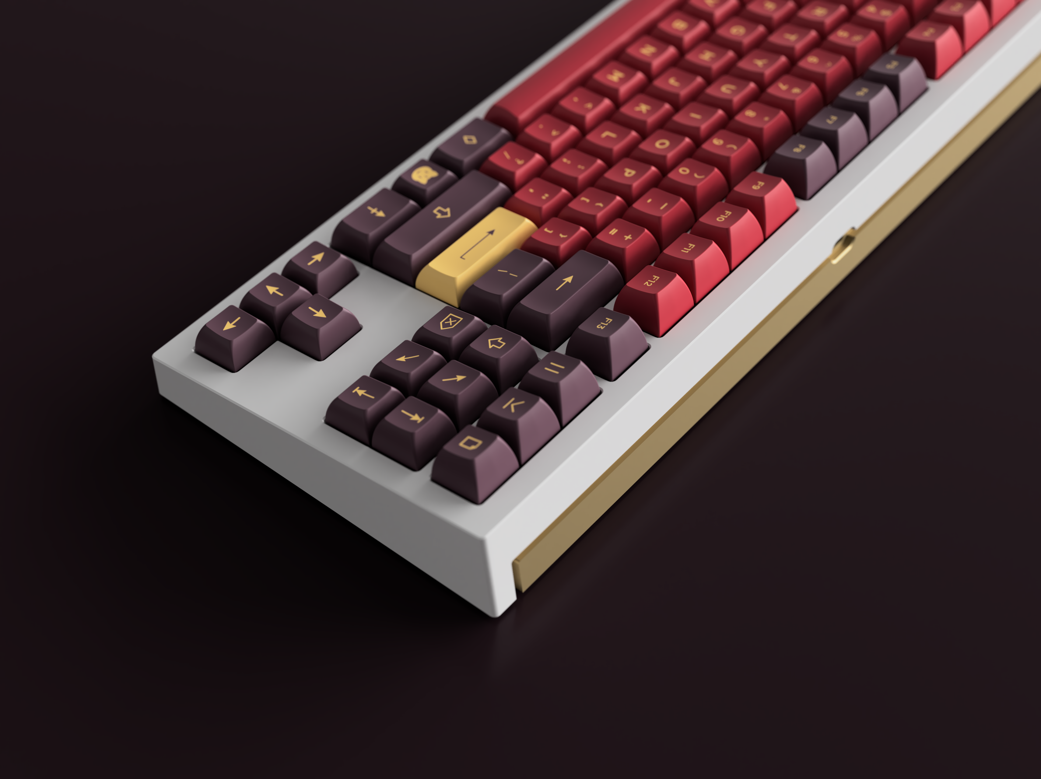 KAT Explosion Keycaps