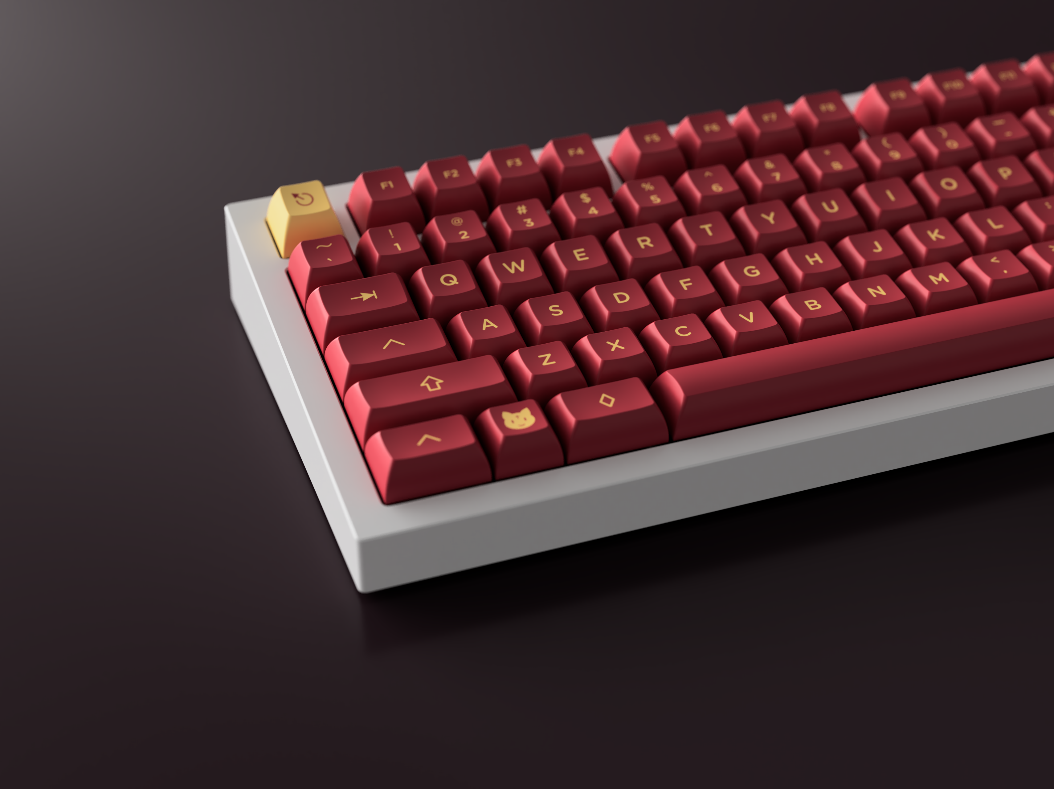 KAT Explosion Keycaps