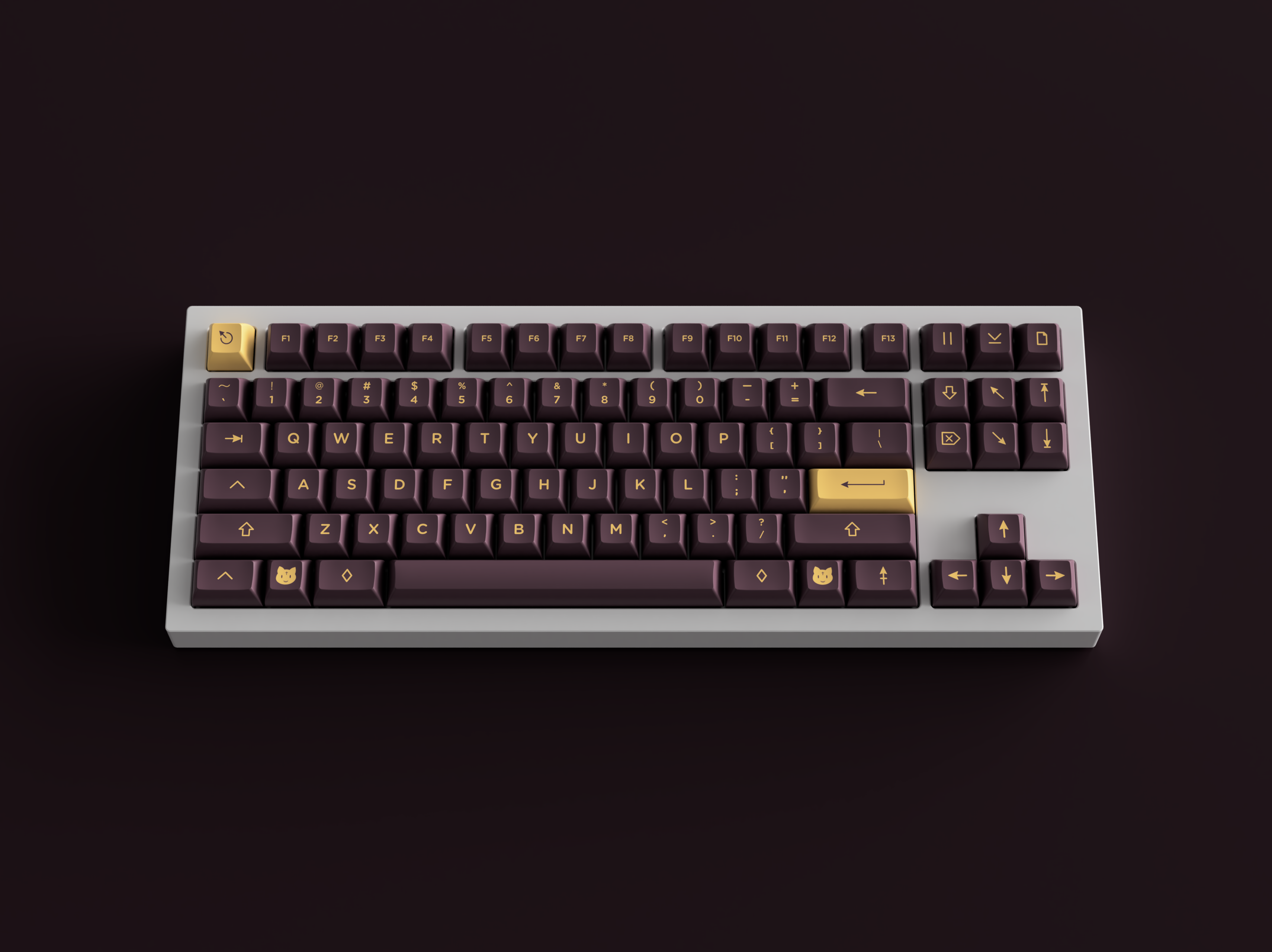 KAT Explosion Keycaps