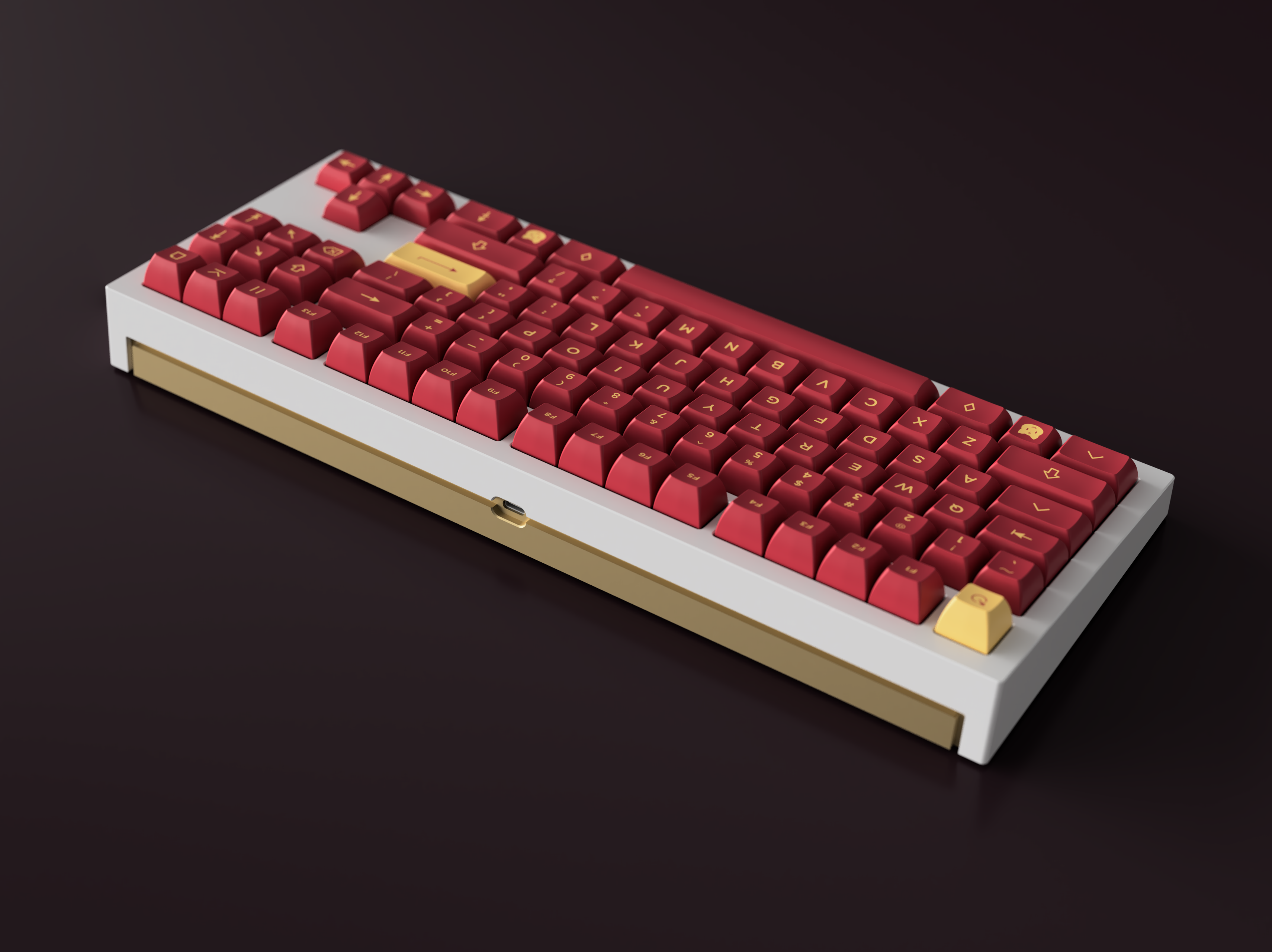 KAT Explosion Keycaps