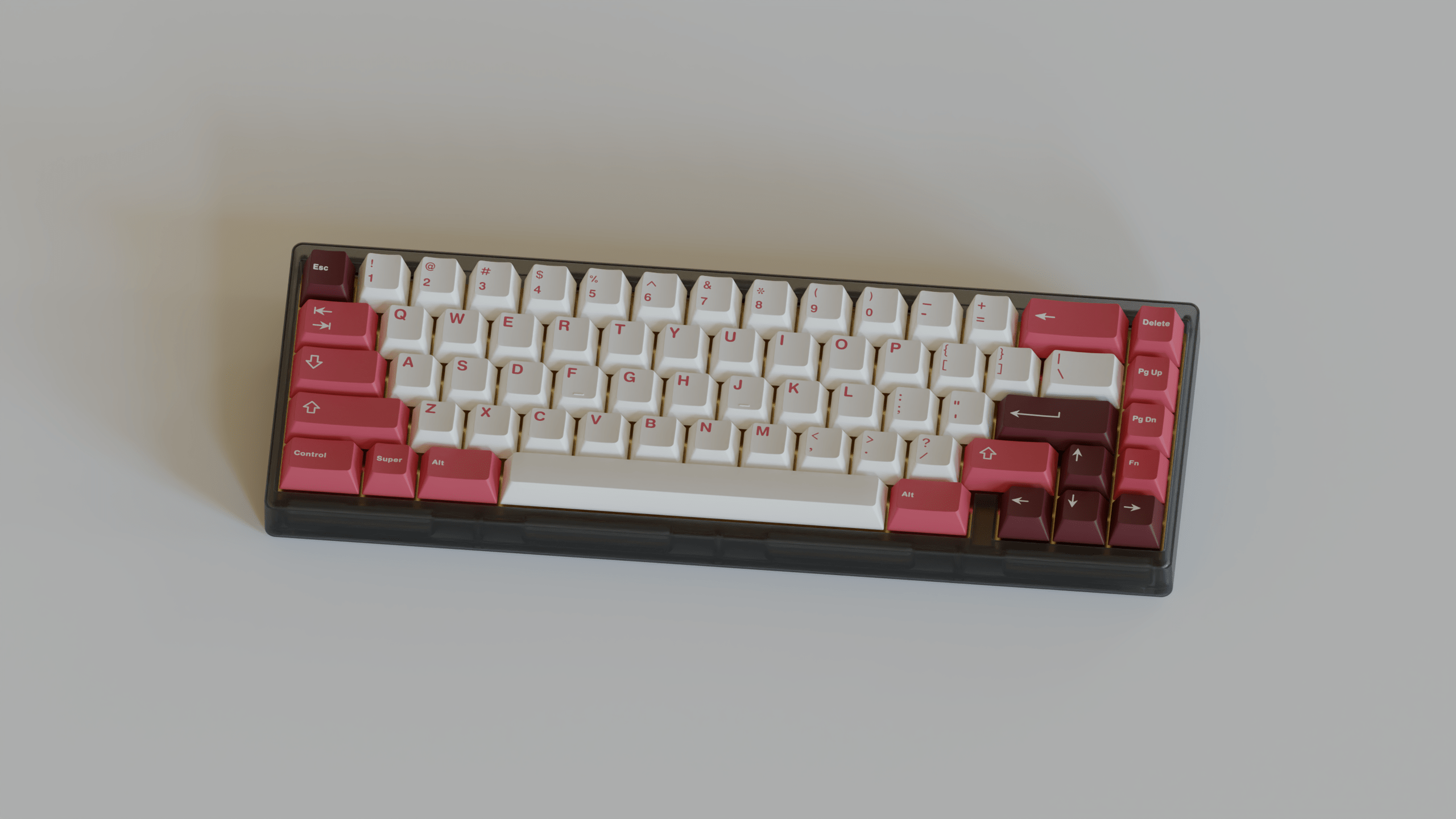 GMK CYL Lychee Keycaps