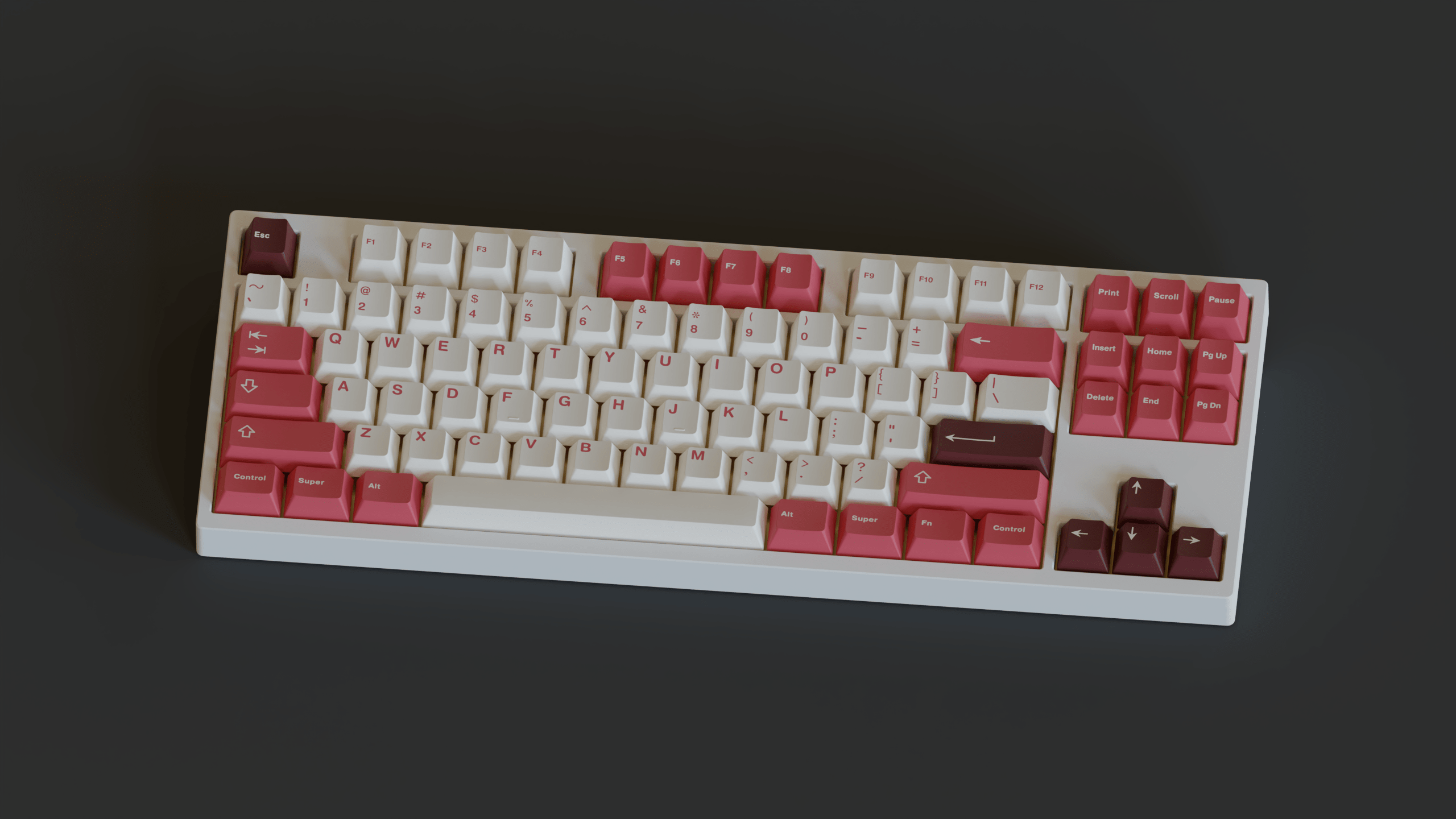GMK CYL Lychee Keycaps