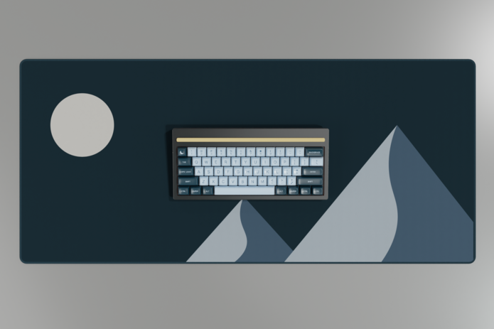 Deskmat - SA Nightlight