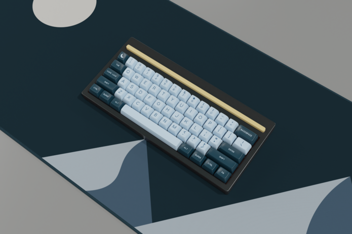 SA Nightlight Keycaps