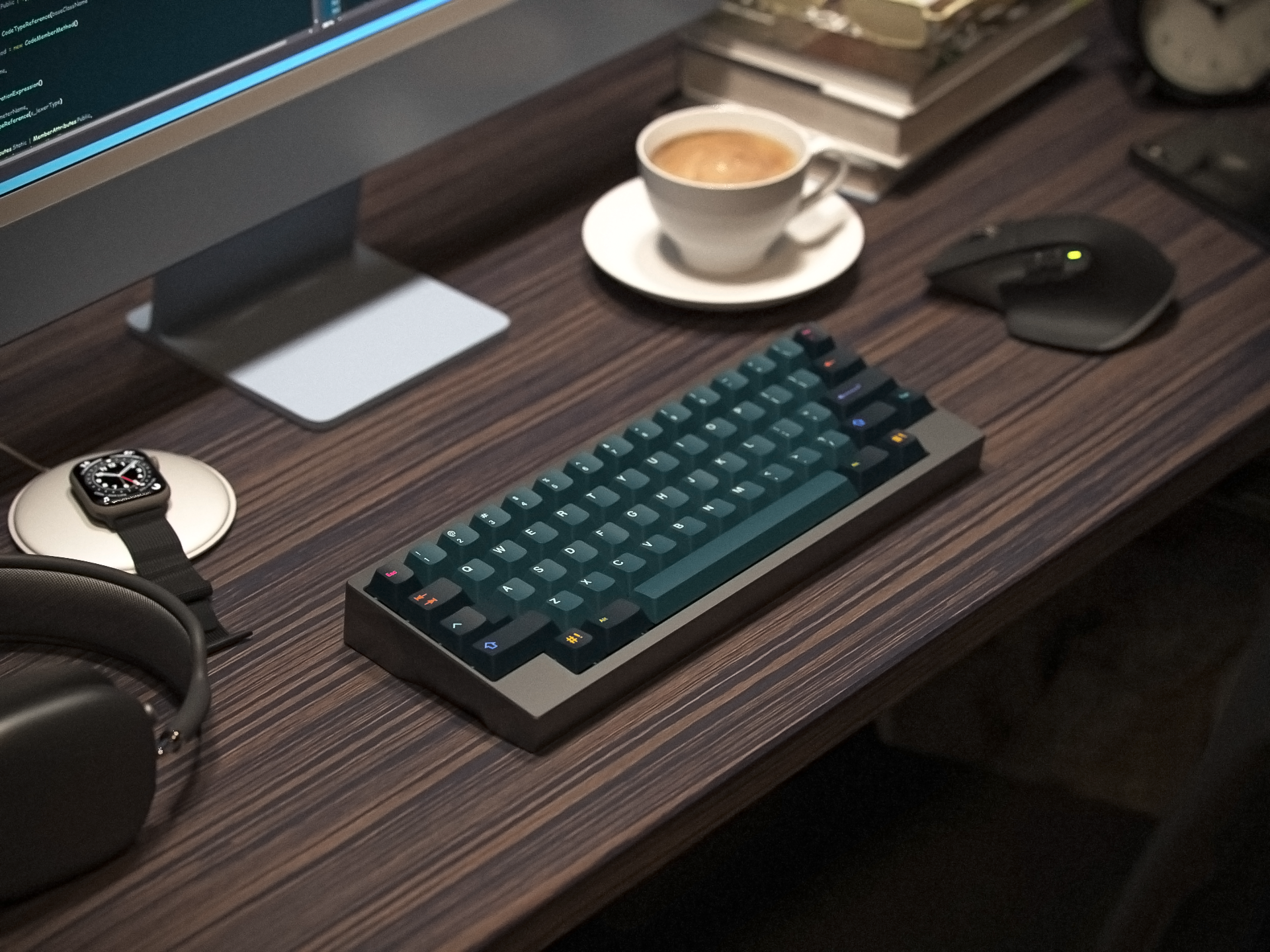 KDS Solarized Dark Keycaps