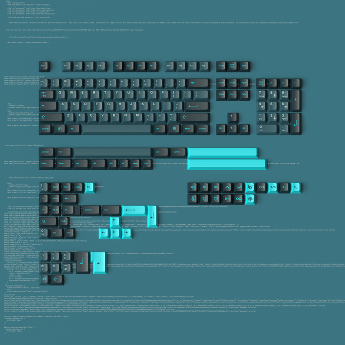 キーボード KDS Solarized Dark base + colorized KDS Solarized Dark Colorized : Amazon.ca: Electronics