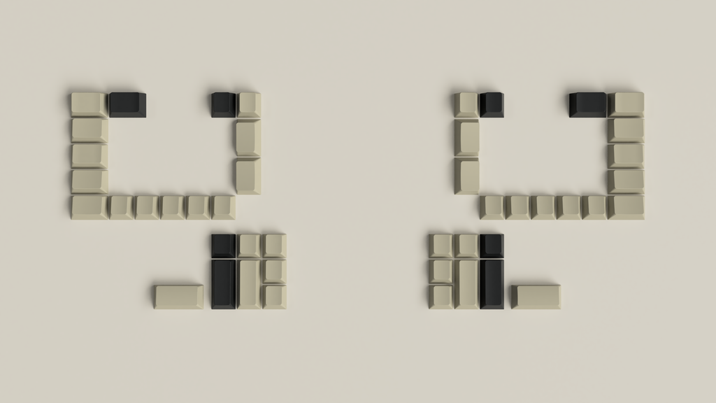 GMK CYL Sixes Keycaps