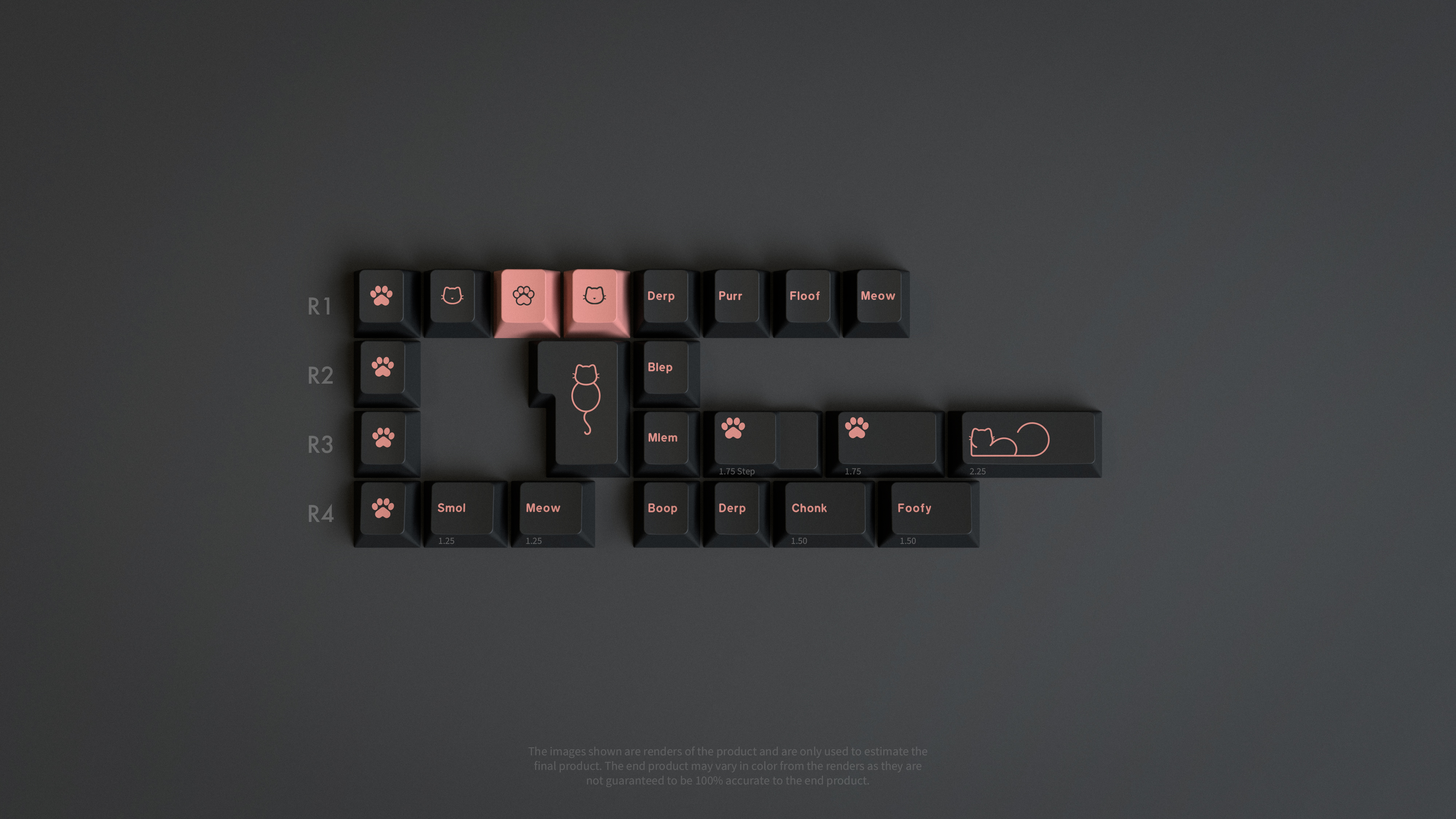 GMK CYL Pono Keycaps