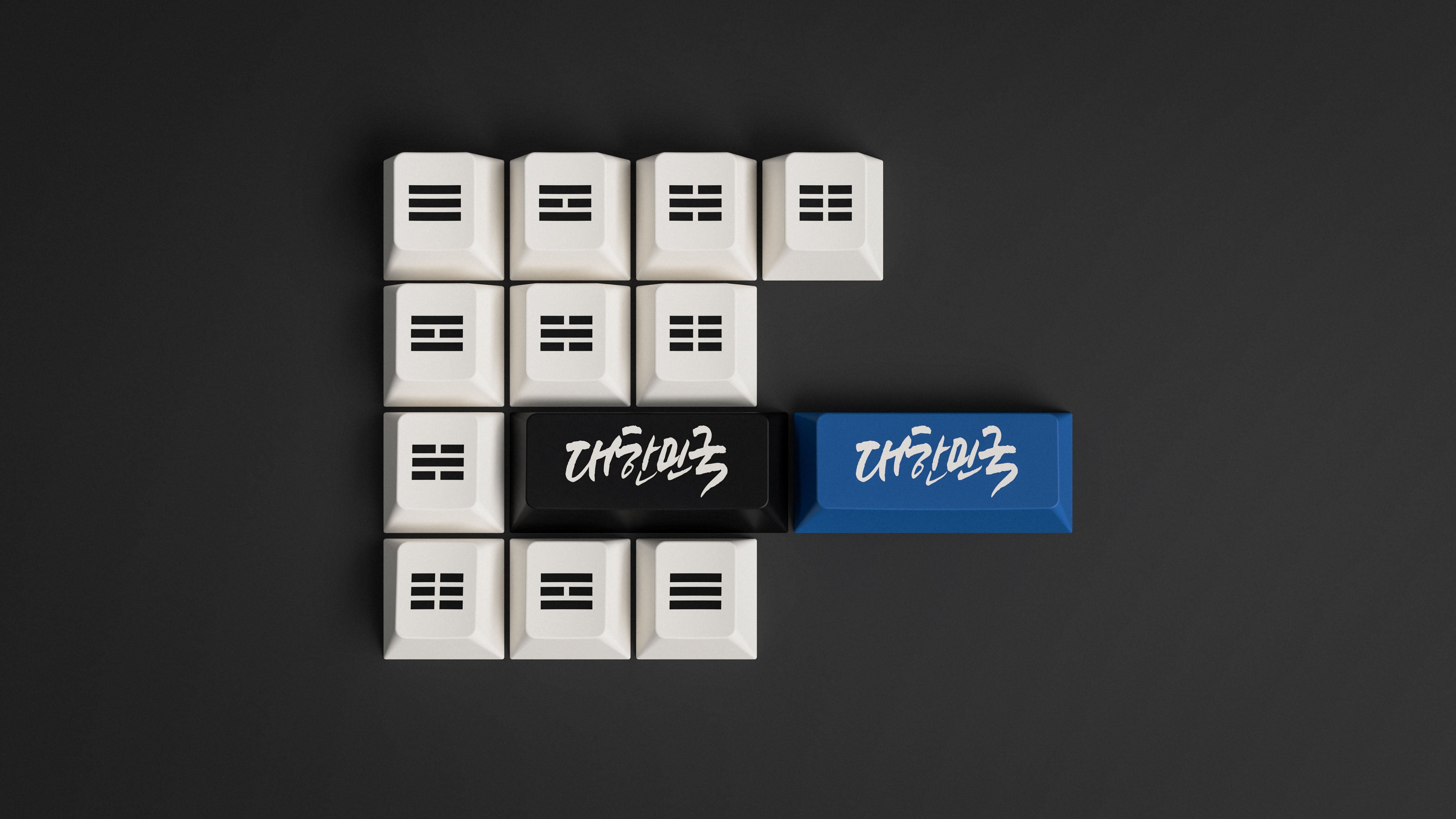 GMK CYL Red Devils Keycaps