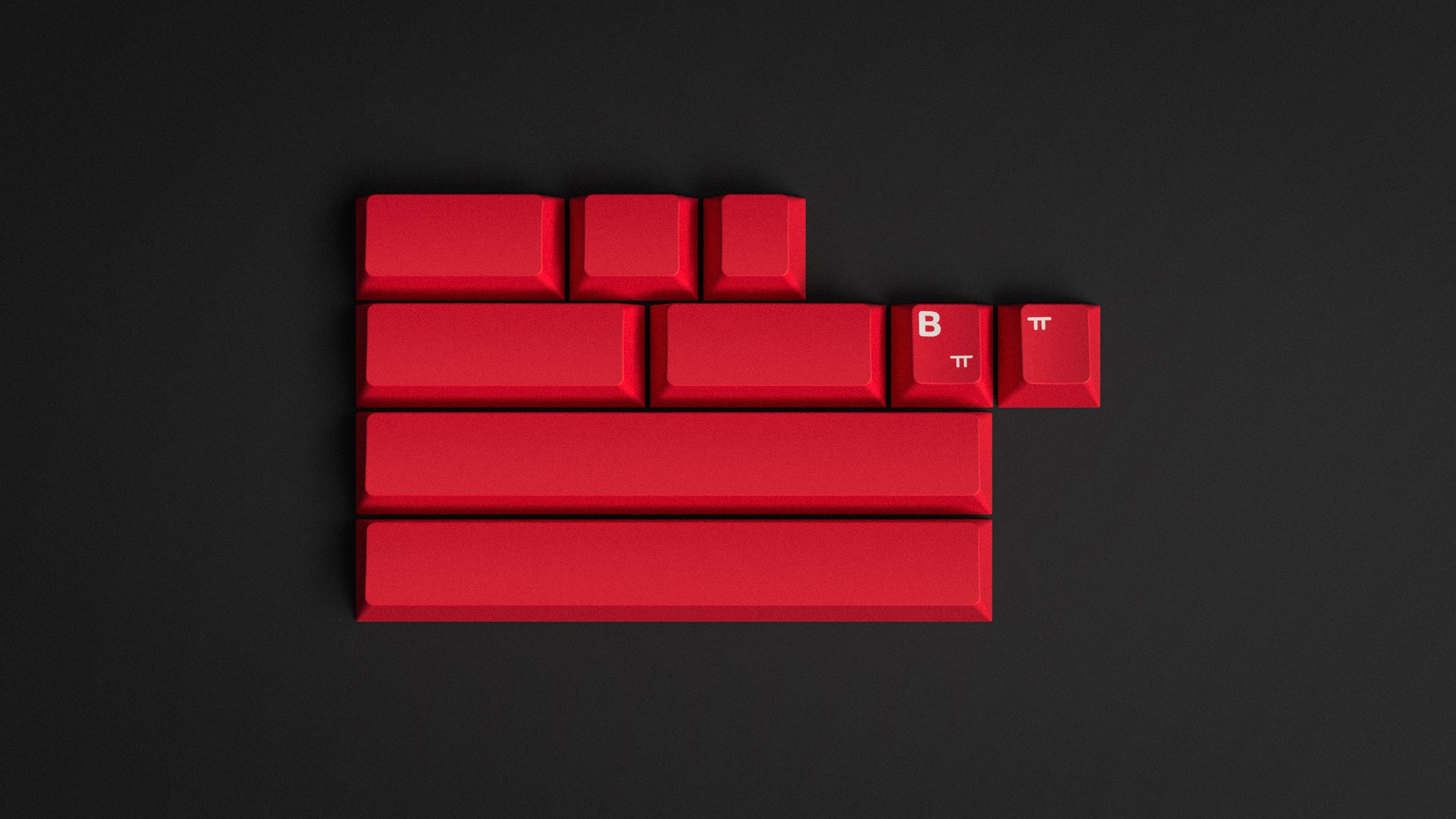 GMK CYL Red Devils Keycaps