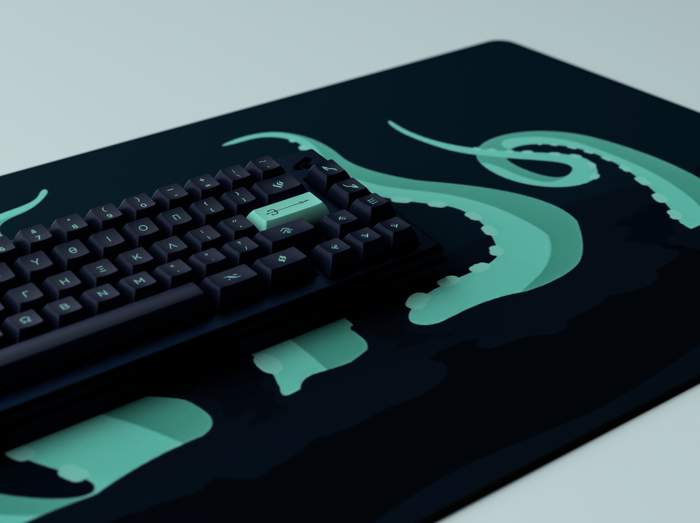 KAT Atlantis Keycaps