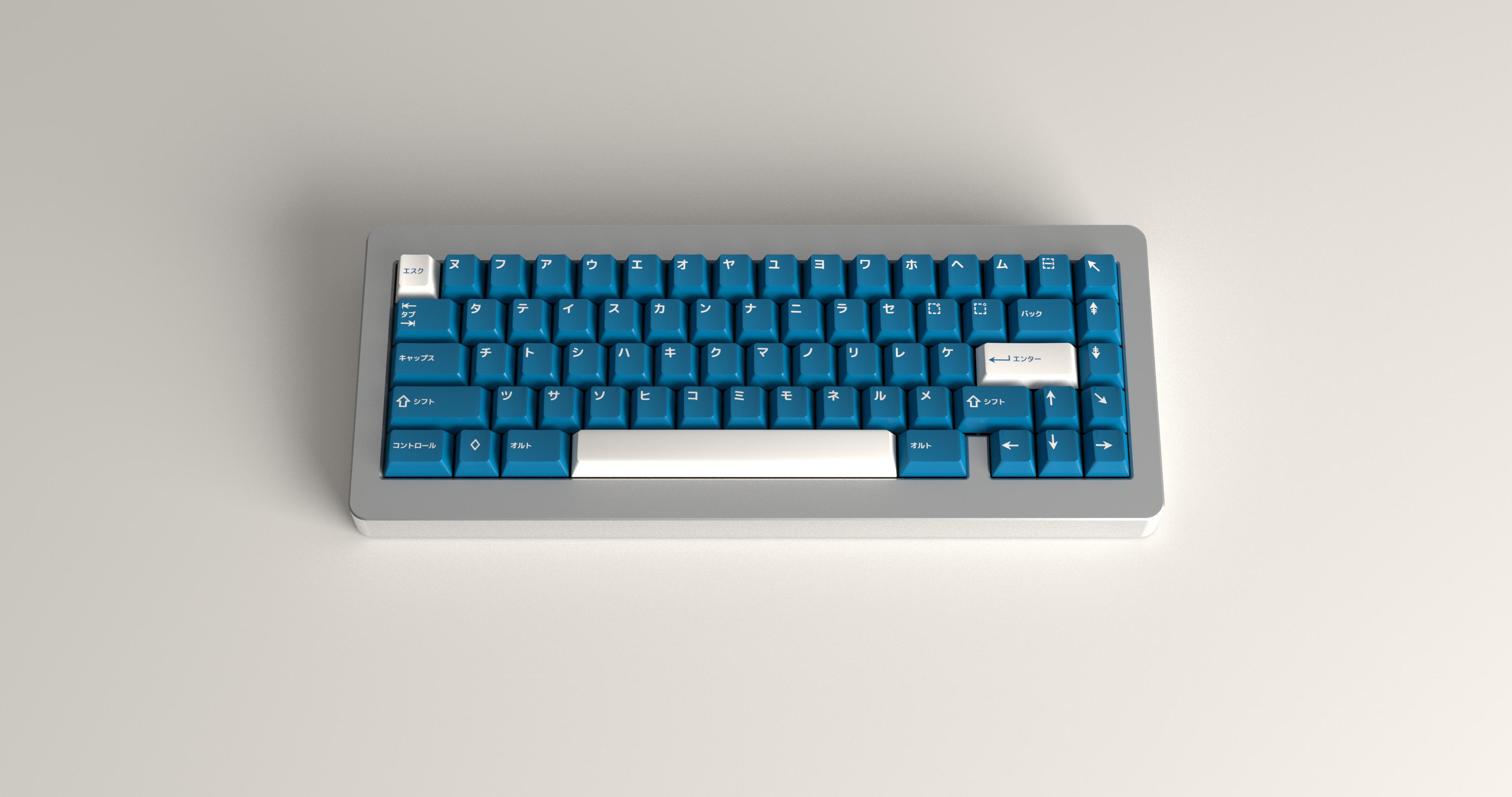 GMK CYL Masterpiece Keycaps