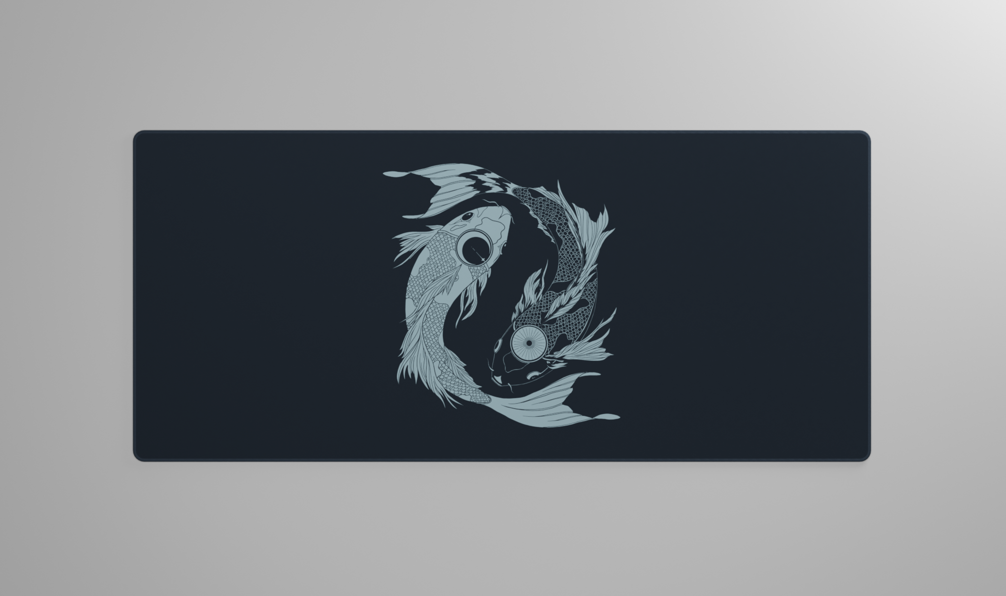 Deskmat - Wave Mono Collection