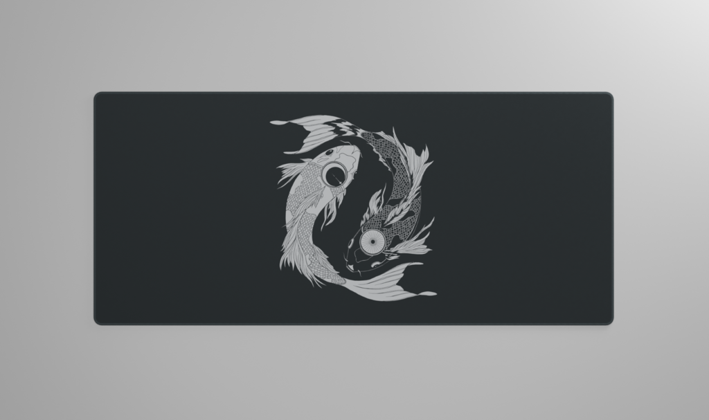 Deskmat - Wave Mono Collection