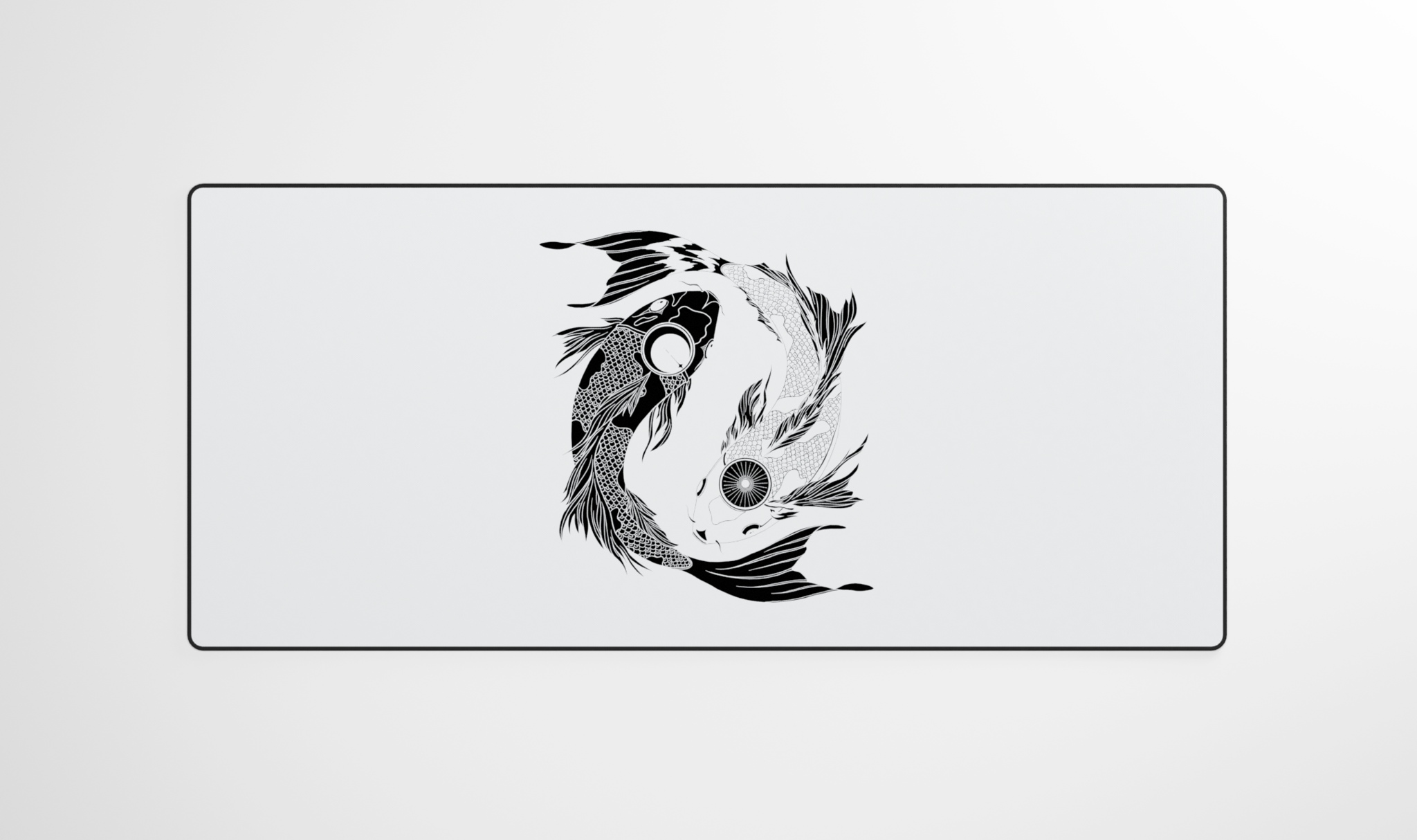 Deskmat - Wave Mono Collection