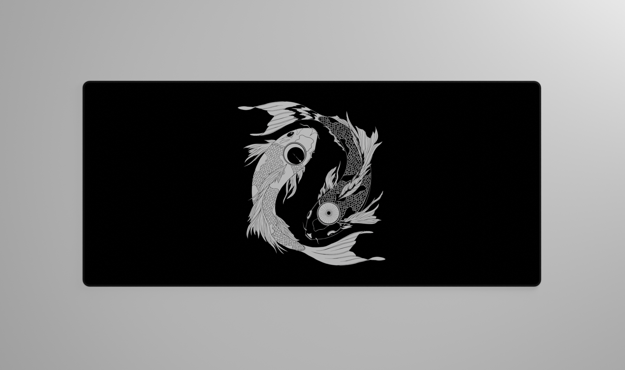 Deskmat - Wave Mono Collection