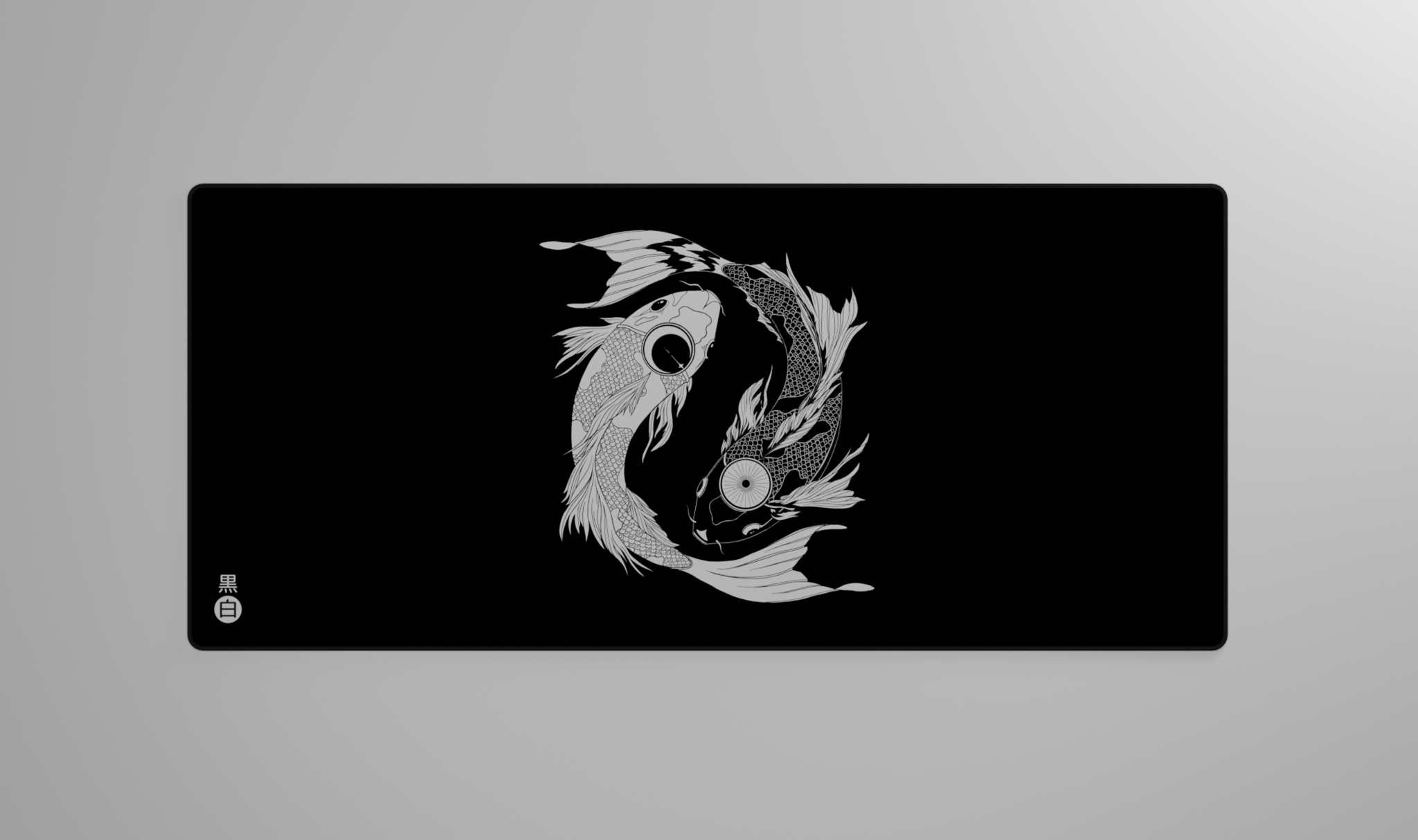 Deskmat - Wave Mono Collection