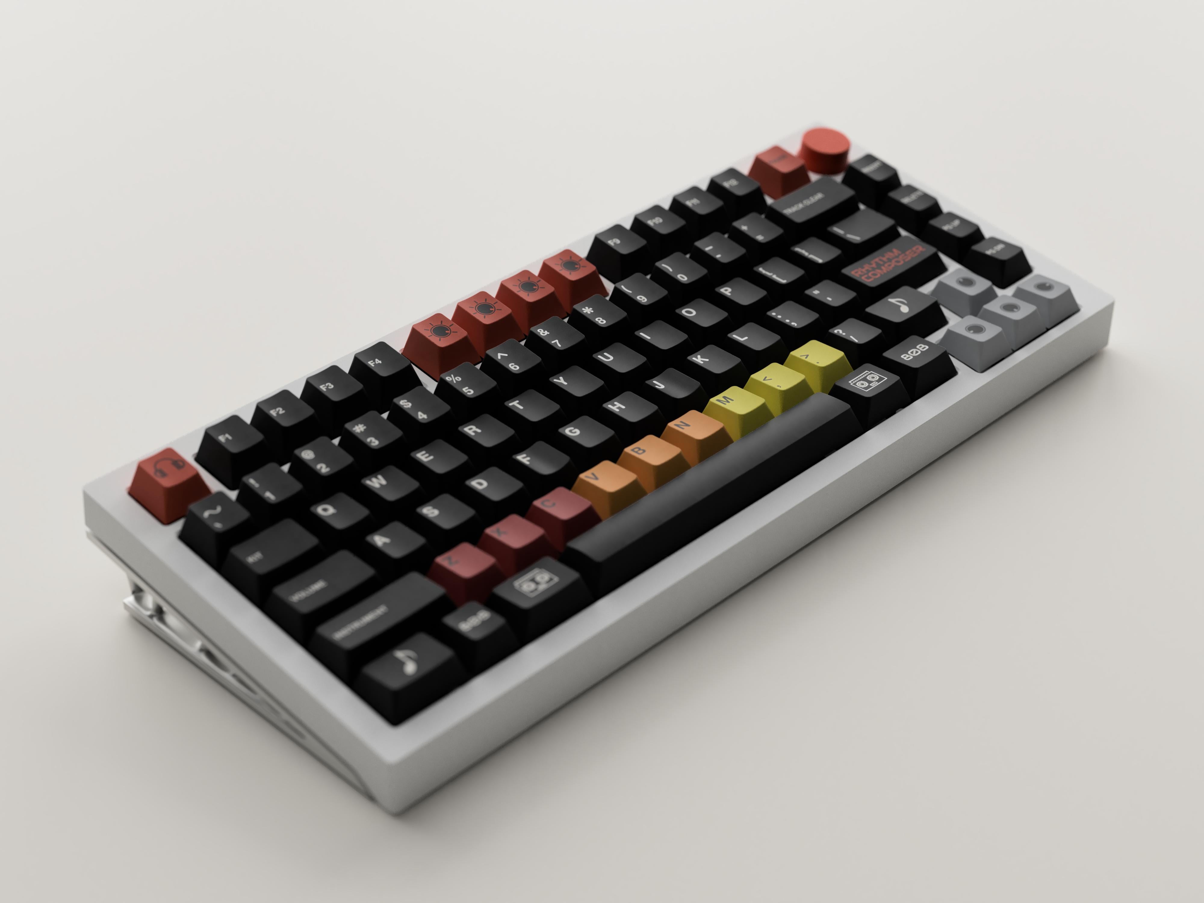 Infinikey 808-Boom Keycaps