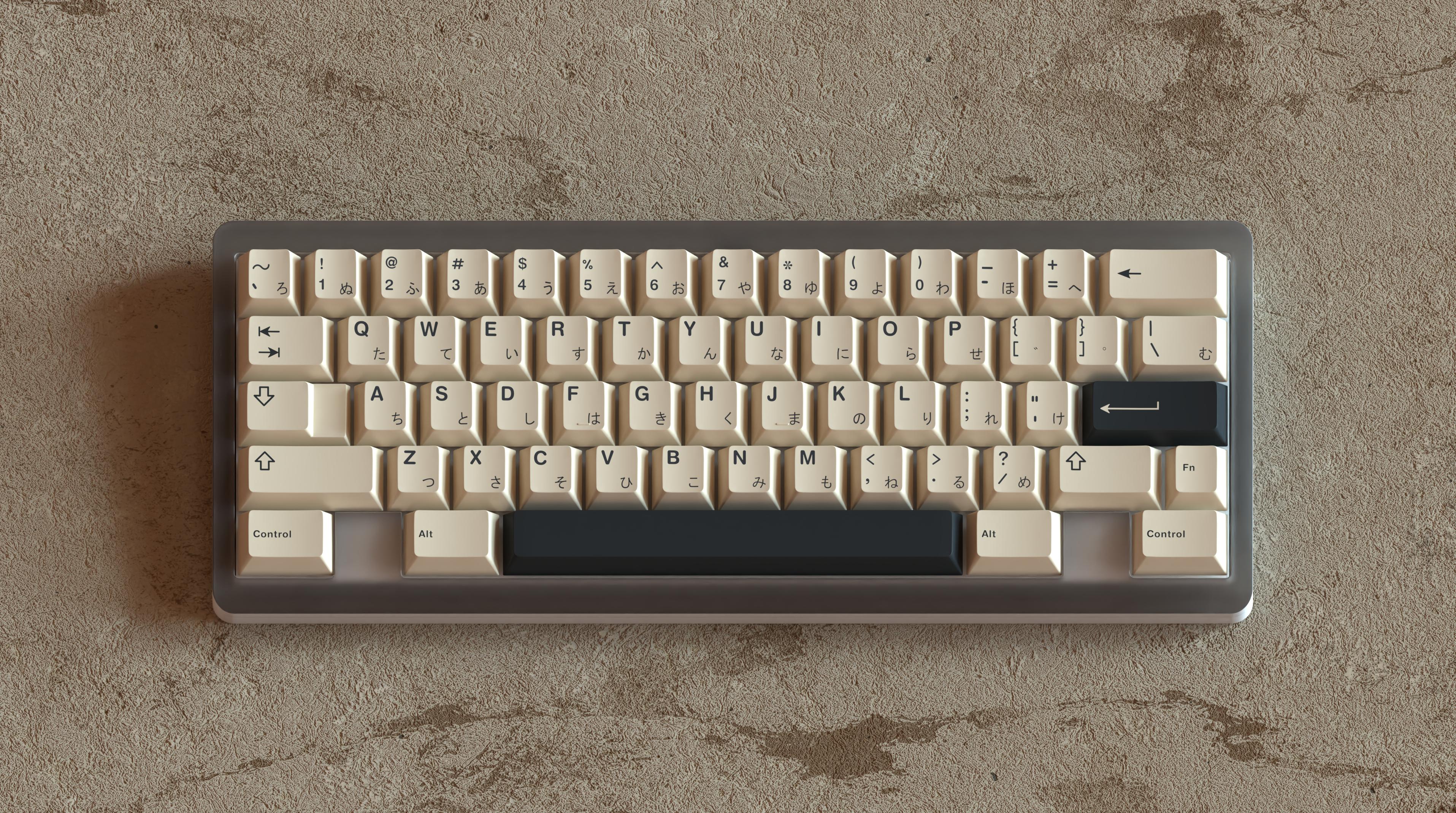 ePBT Origami Keycaps