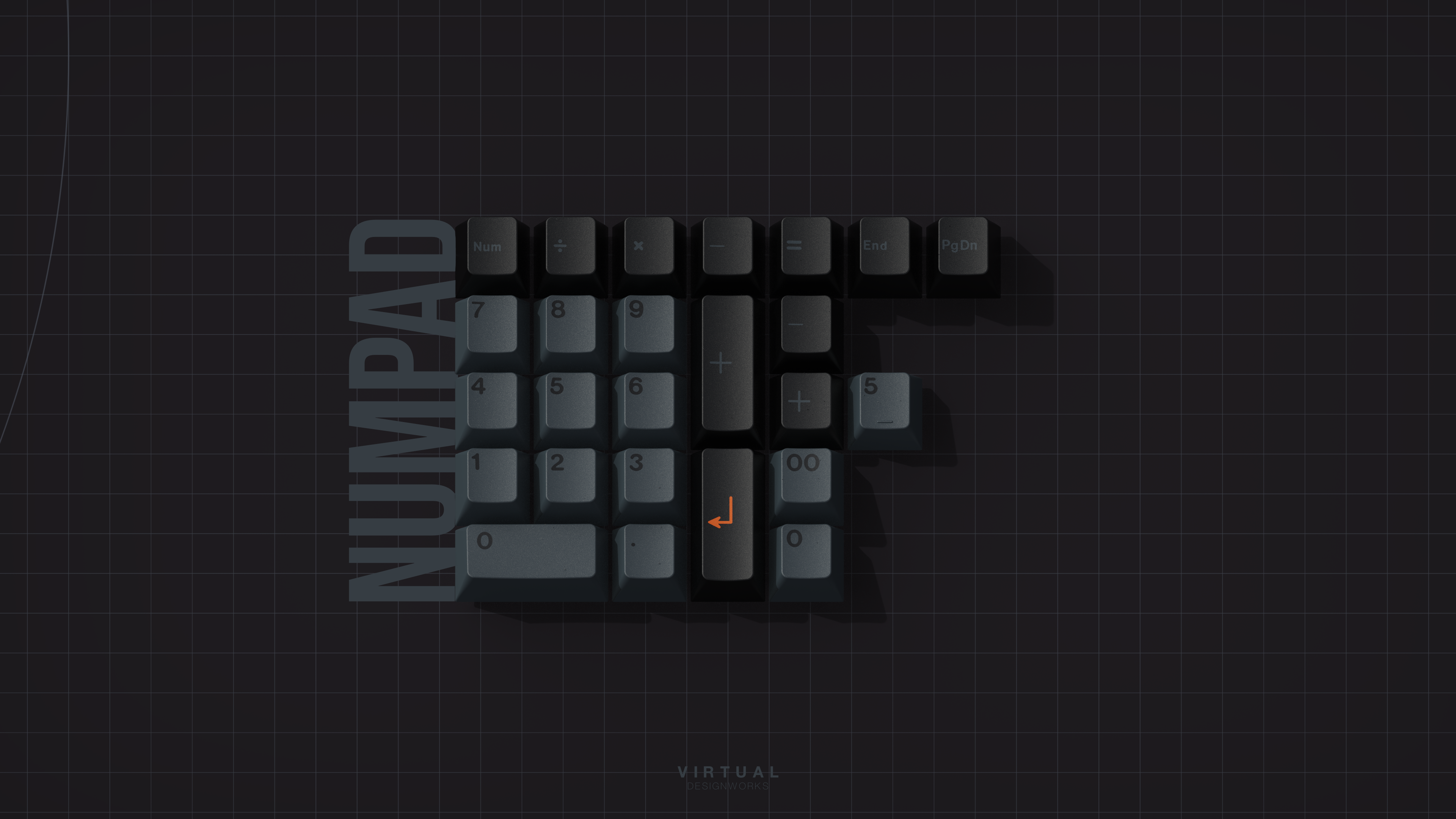 GMK CYL Stealth Keycaps