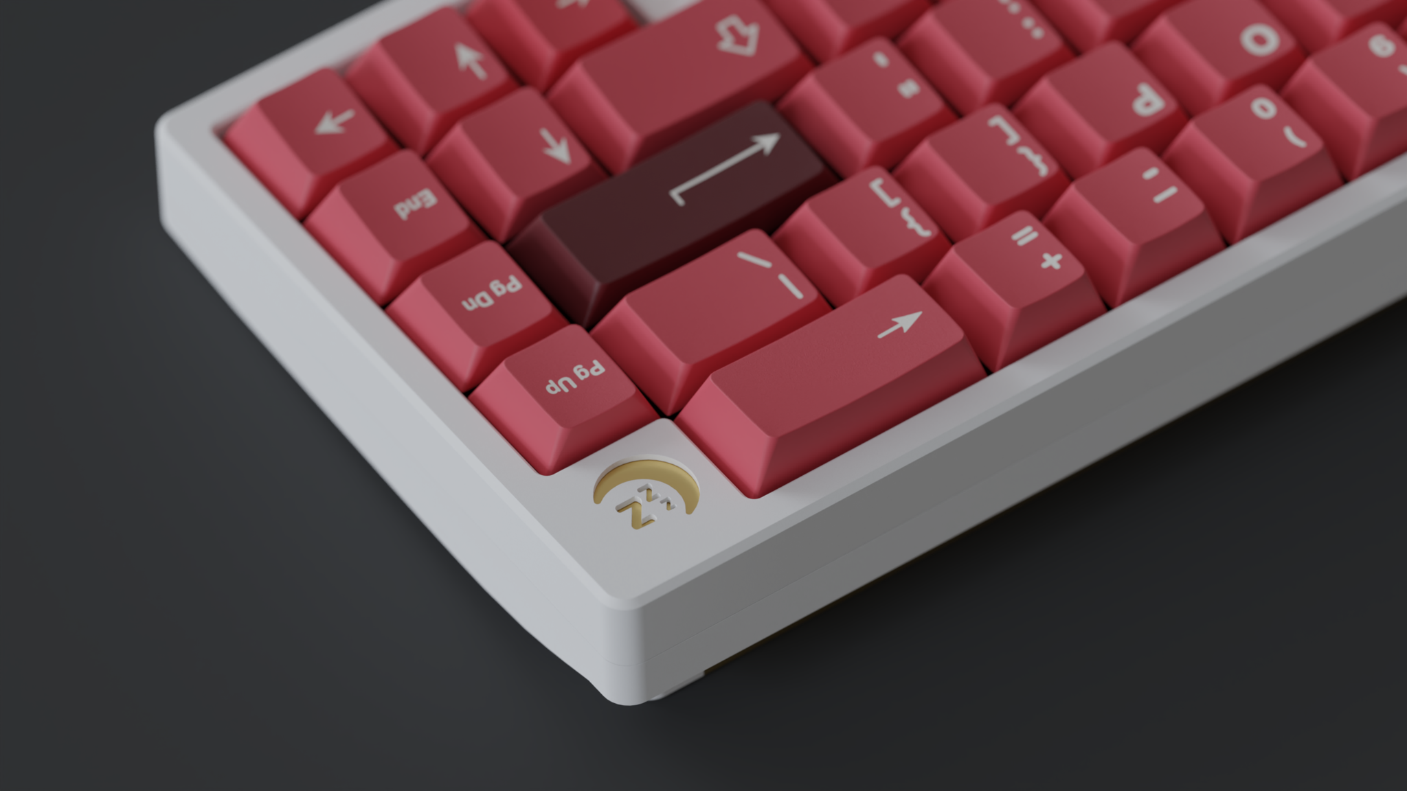 GMK CYL Lychee Keycaps