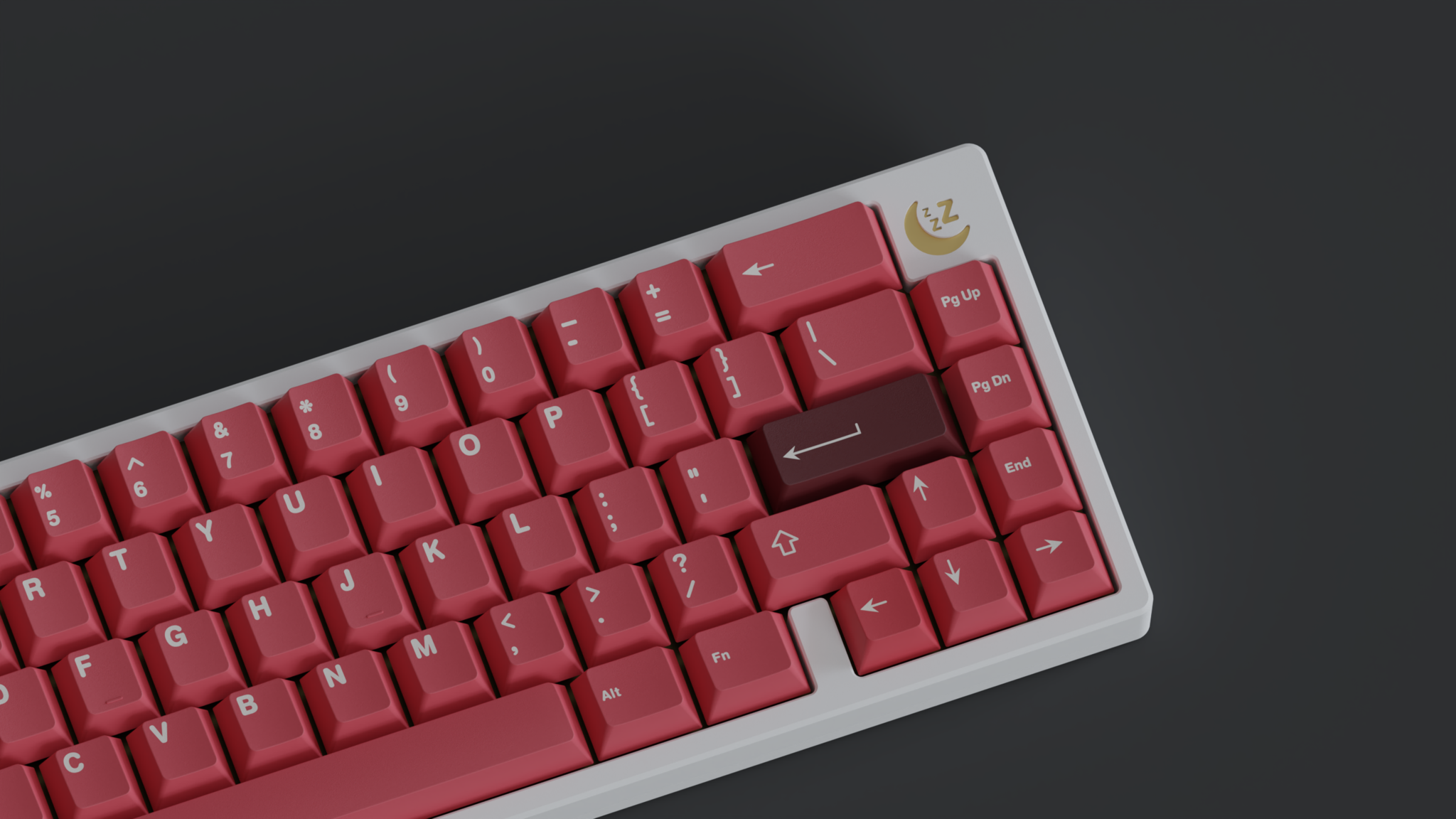 GMK CYL Lychee Keycaps