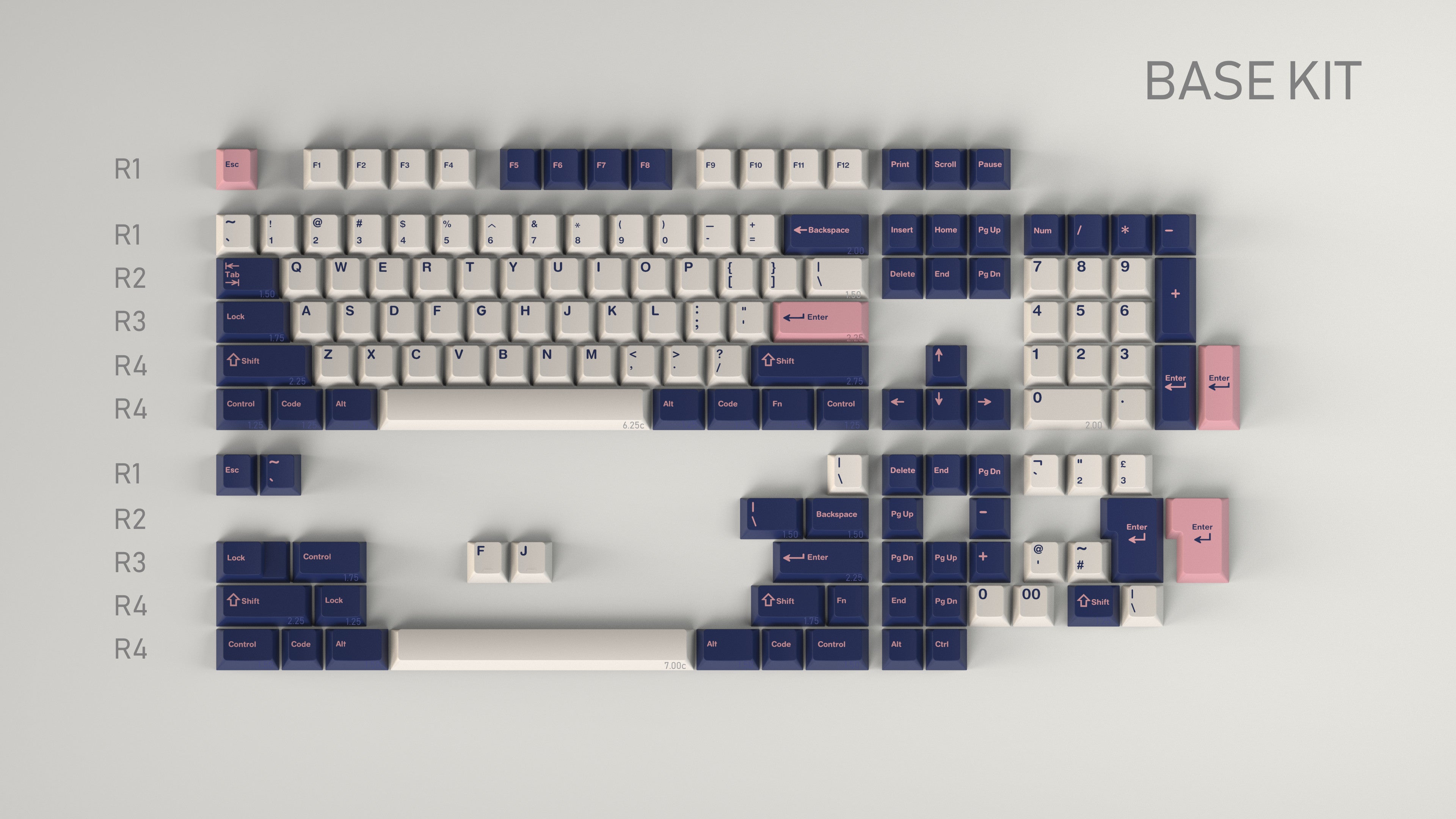 GMK CYL Posh Keycaps