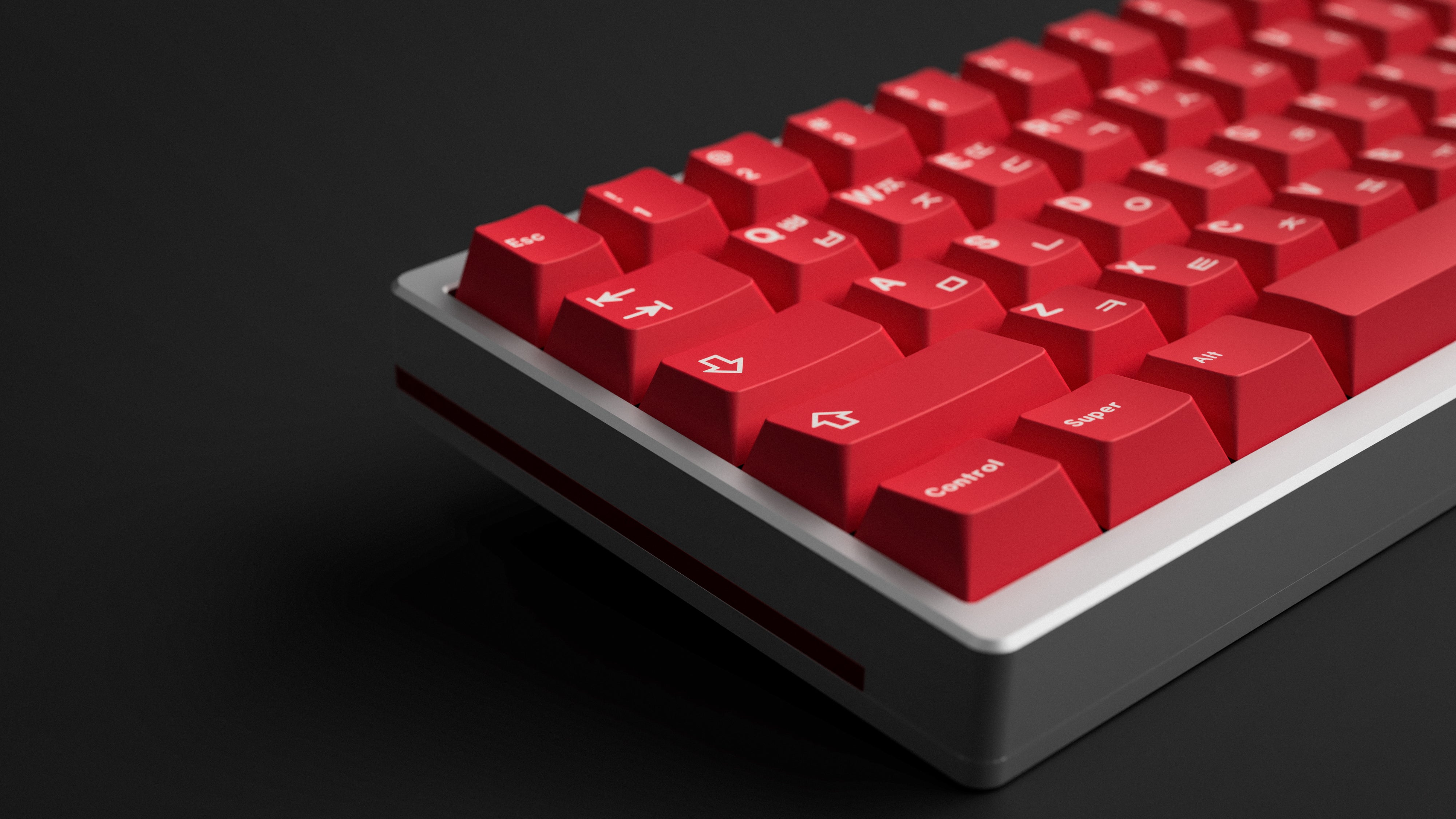 GMK CYL Red Devils Keycaps
