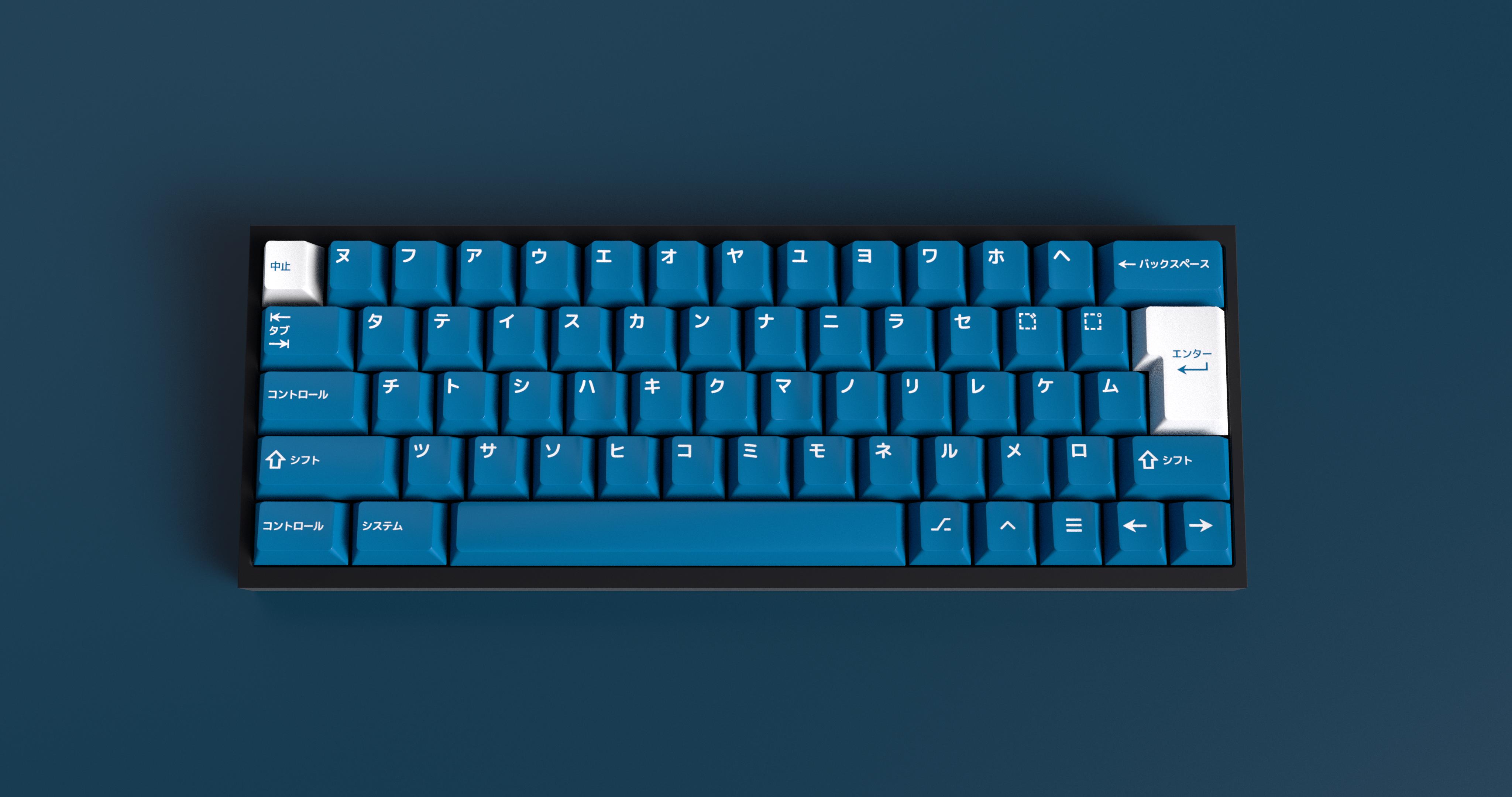 GMK CYL Masterpiece Keycaps