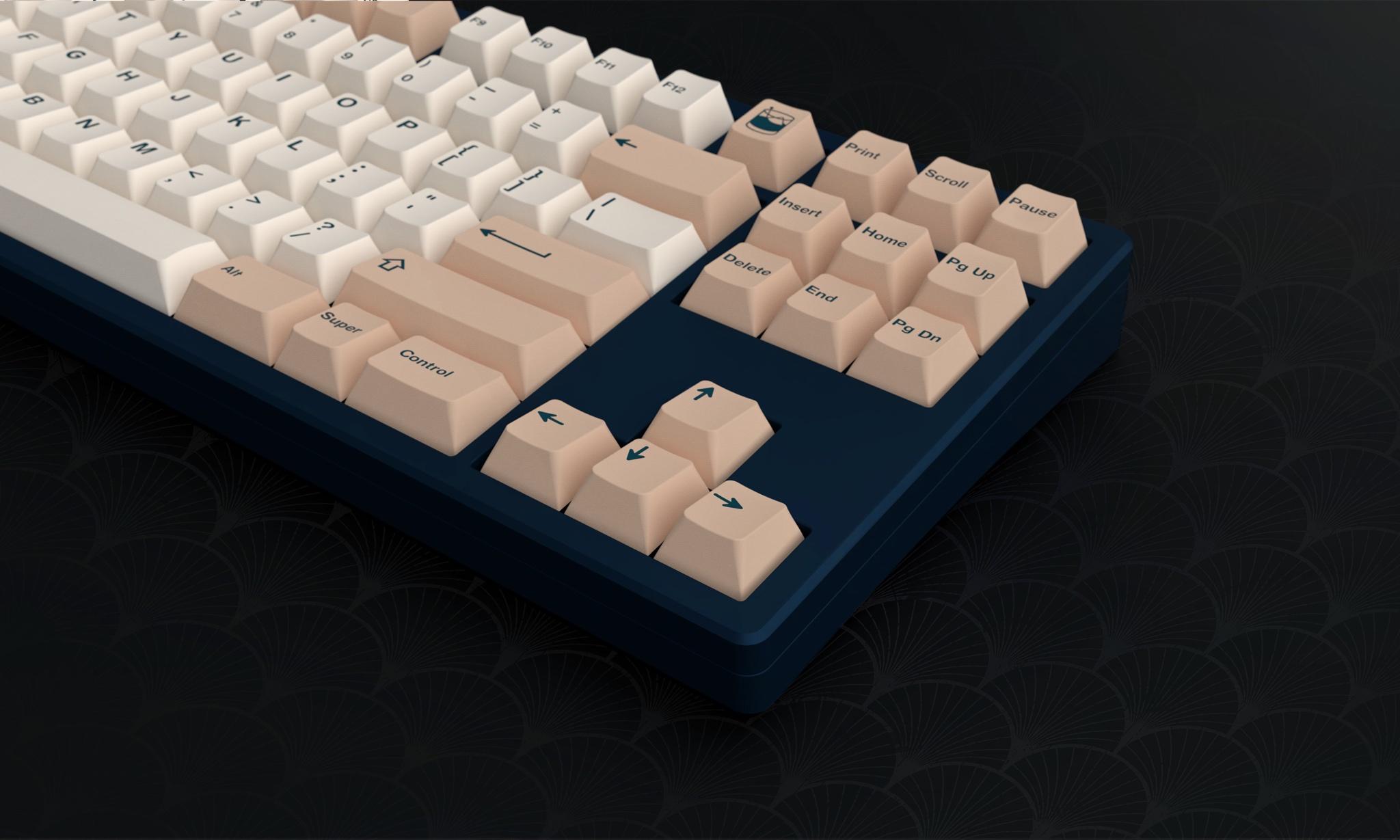 GMK CYL Birch Keycaps