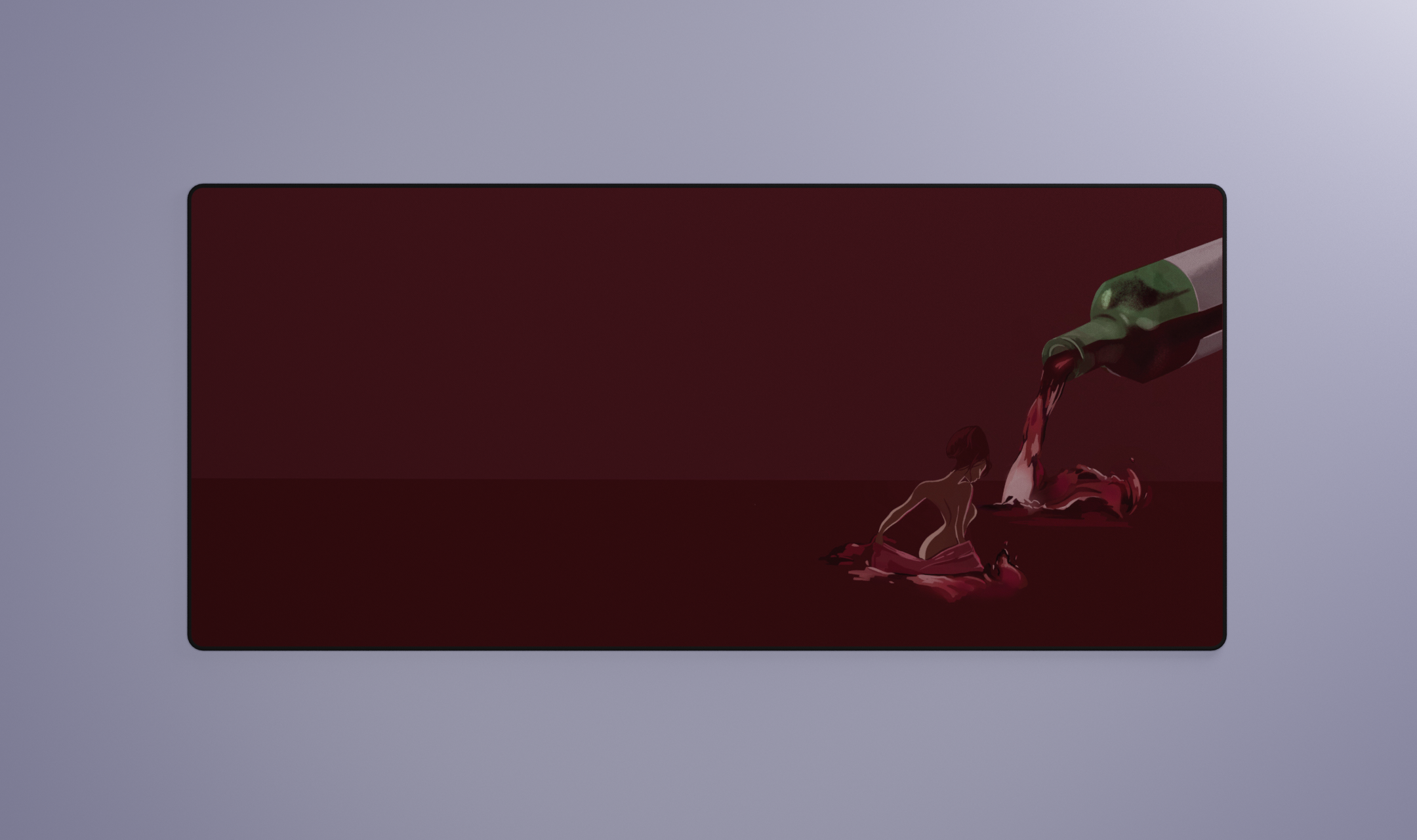 Deskmats - Infinikey Cabernet