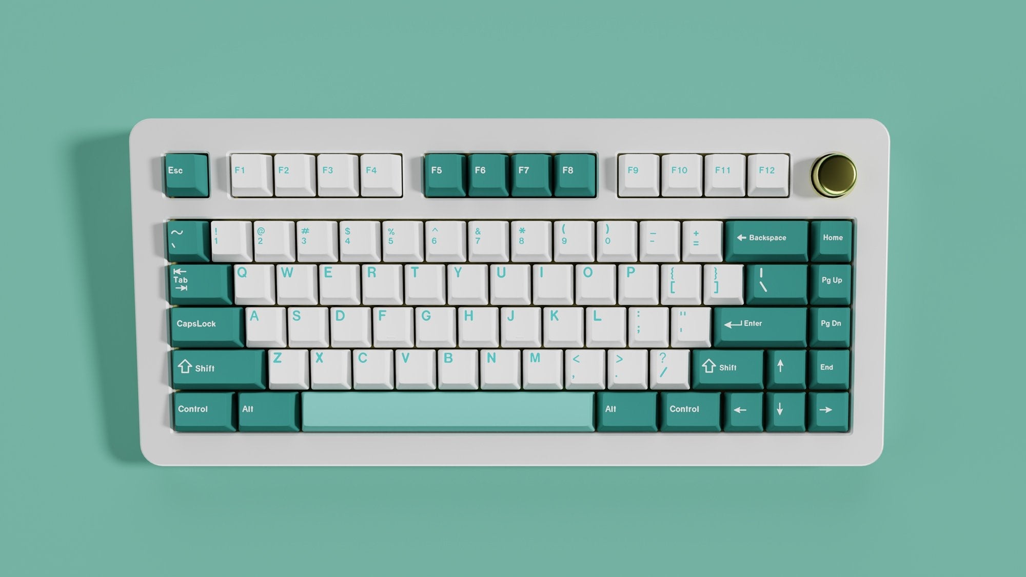 GMK CYL Haku Keycaps