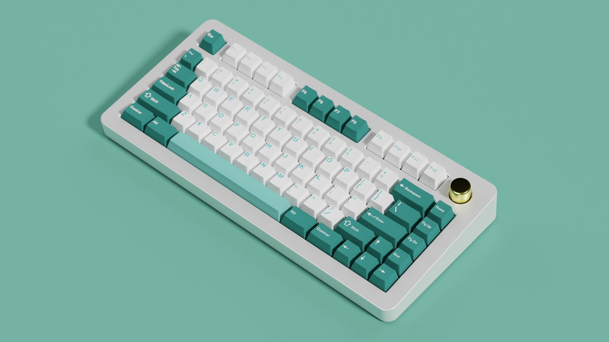 GMK CYL Haku Keycaps