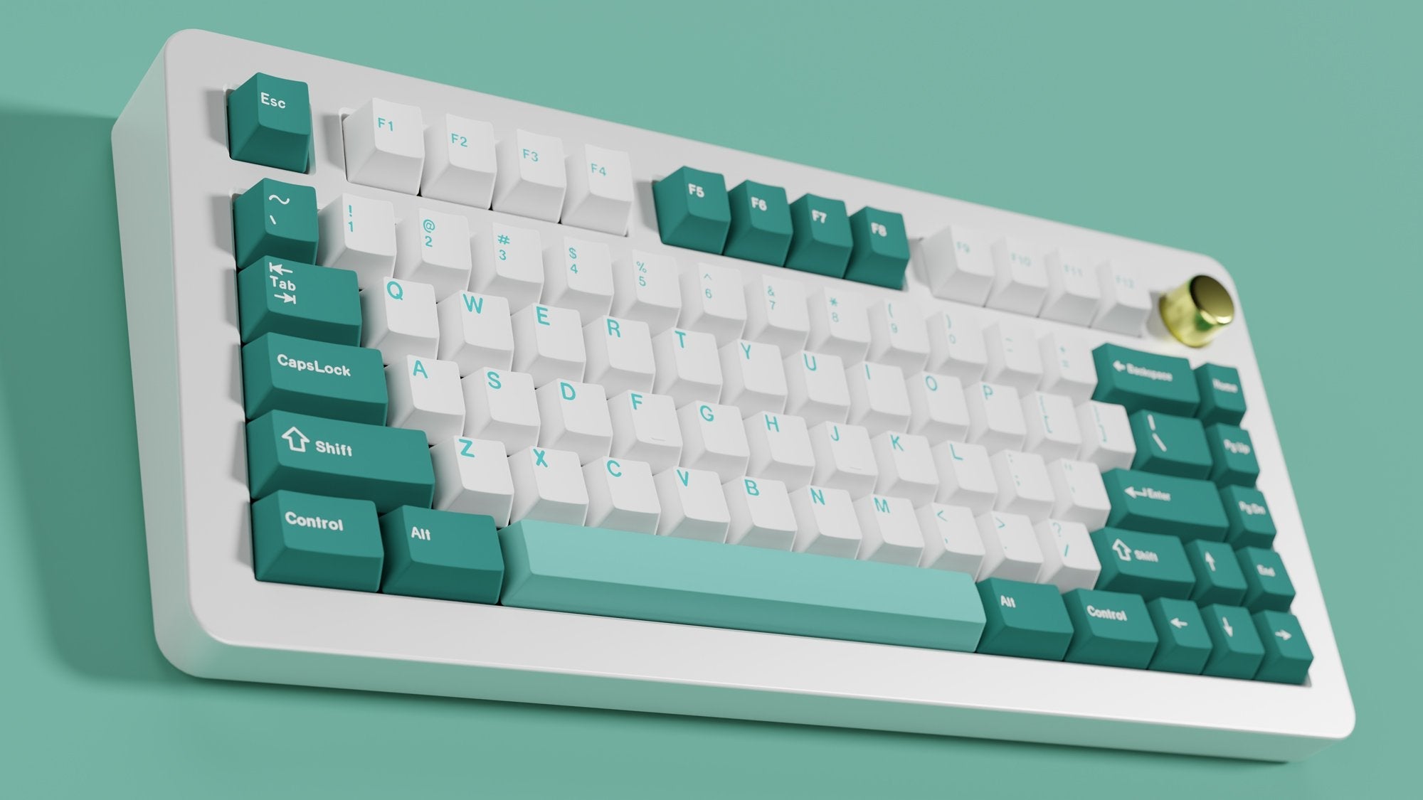 GMK CYL Haku Keycaps