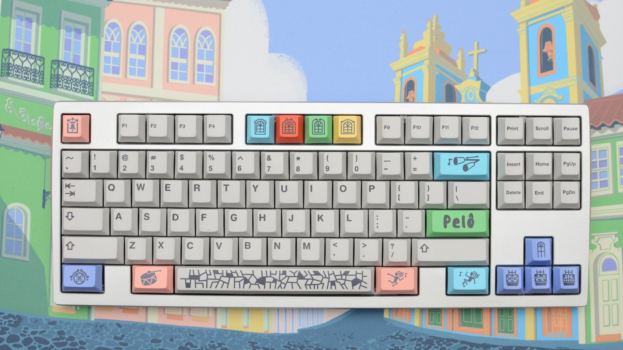 NicePBT Pelo Keycaps