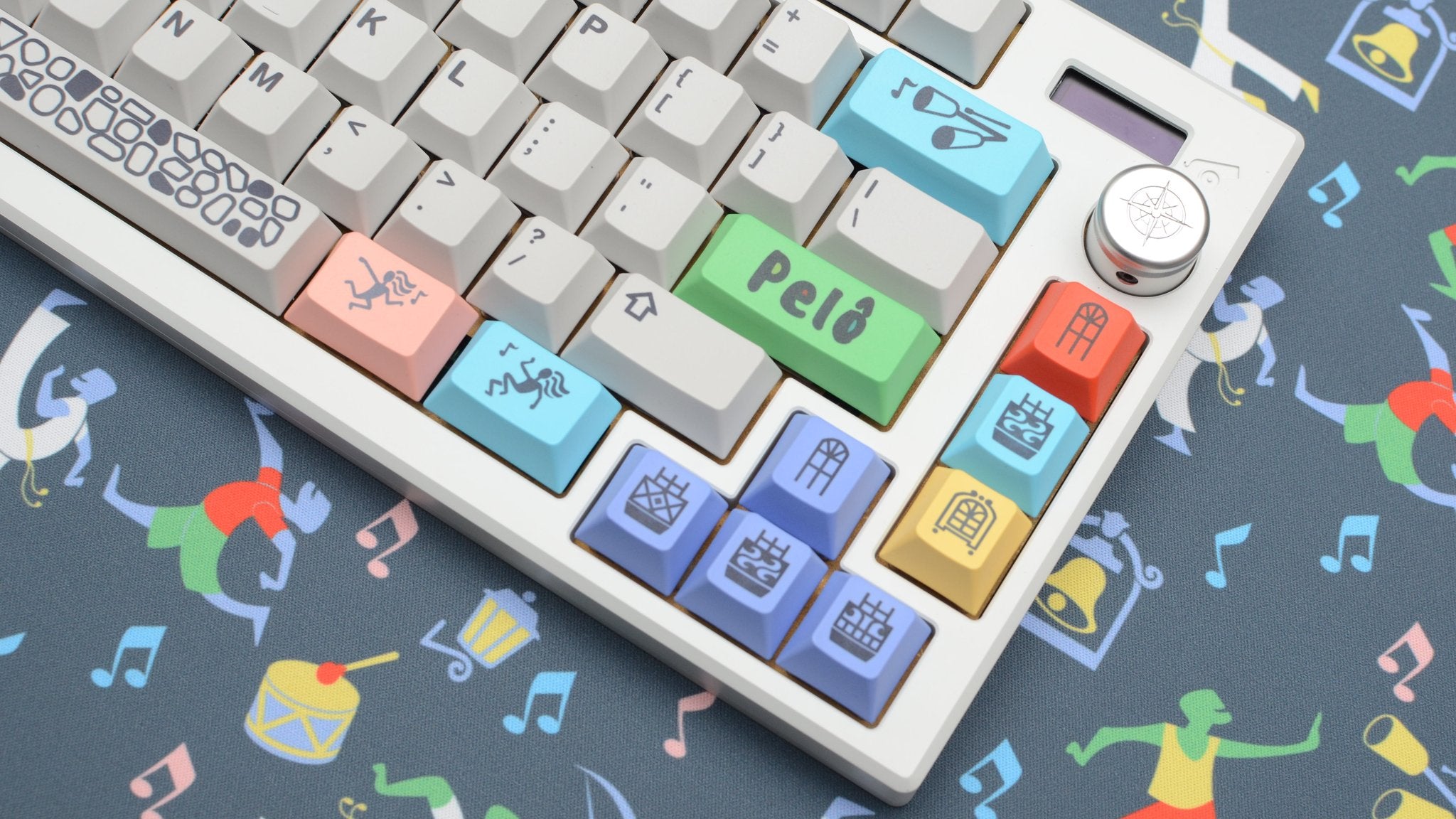 NicePBT Pelo Keycaps