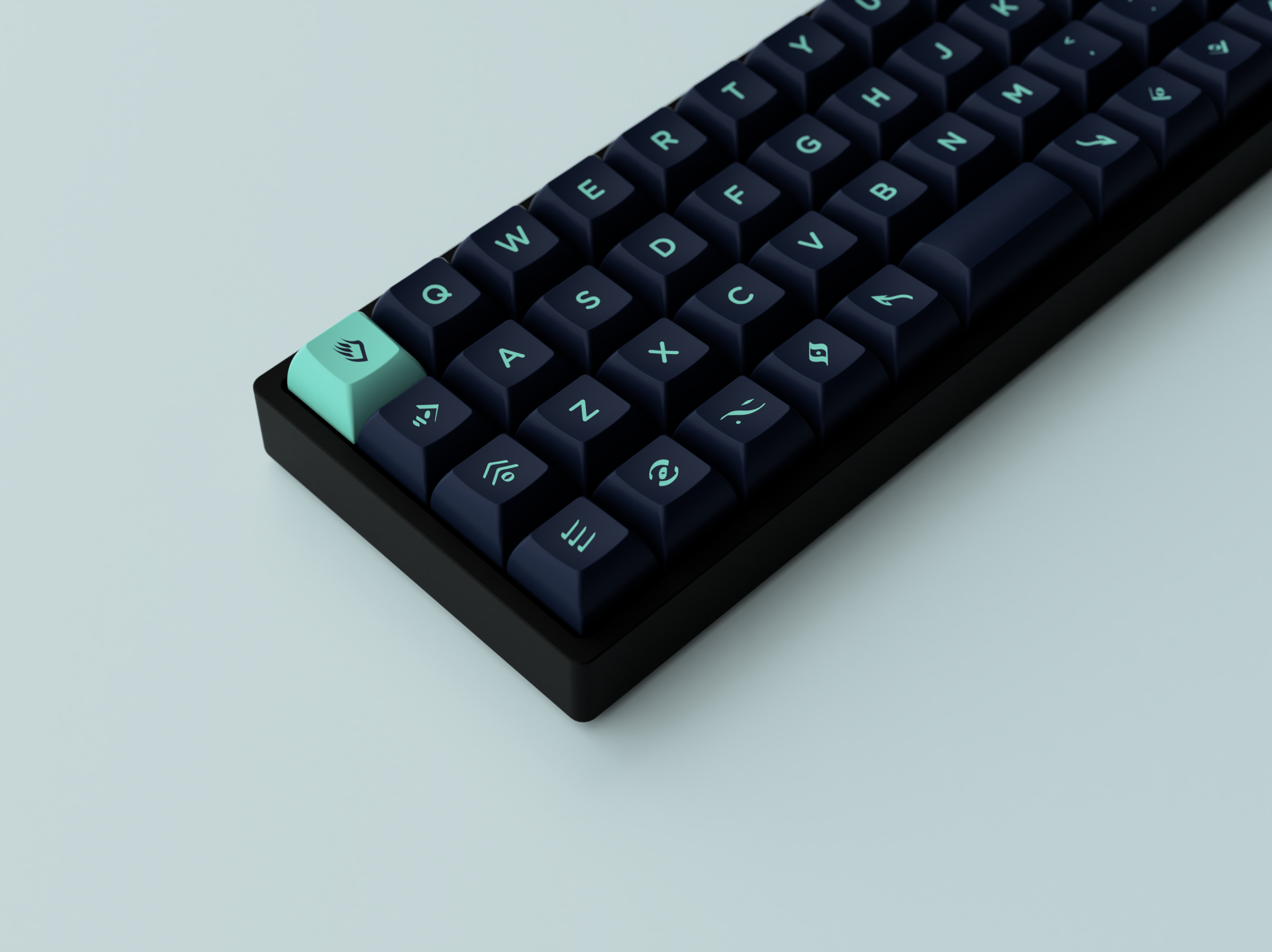 KAT Atlantis Keycaps