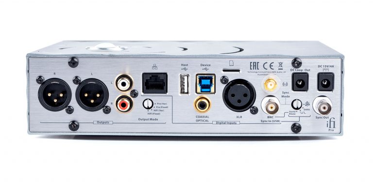 iFi PRO iDSD - DAC/Amp - Deskhero.ca