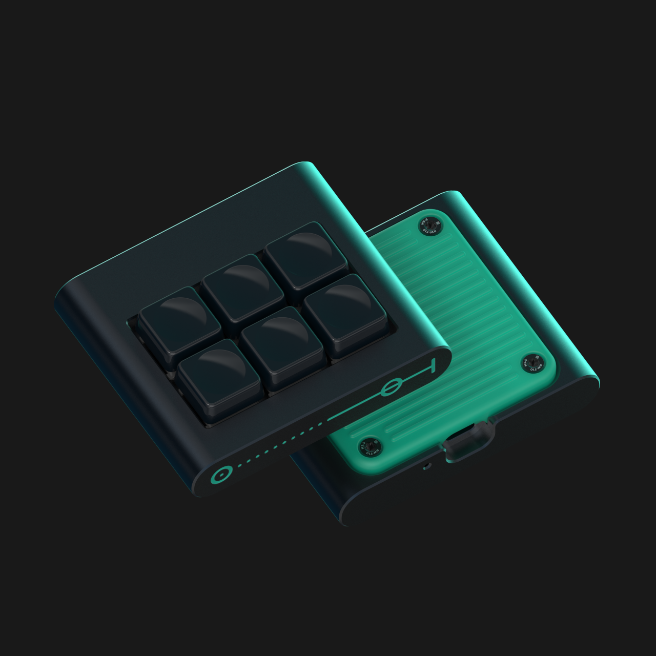 Macropad - Metropolis M6C